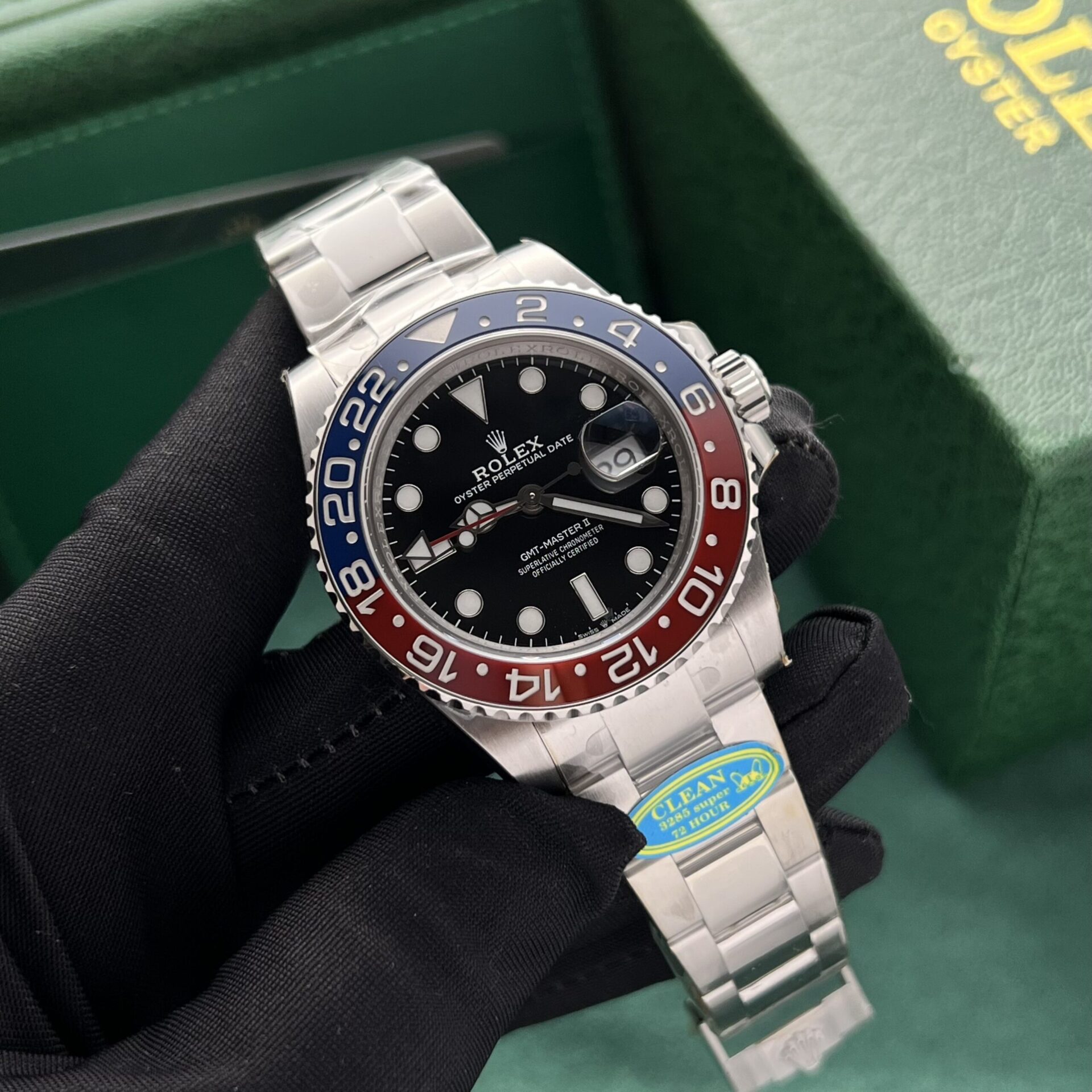Rolex Replica Watches GMT-Master II 116719BLRO Pepsi Clean Factory 40mm - Soul Replicas