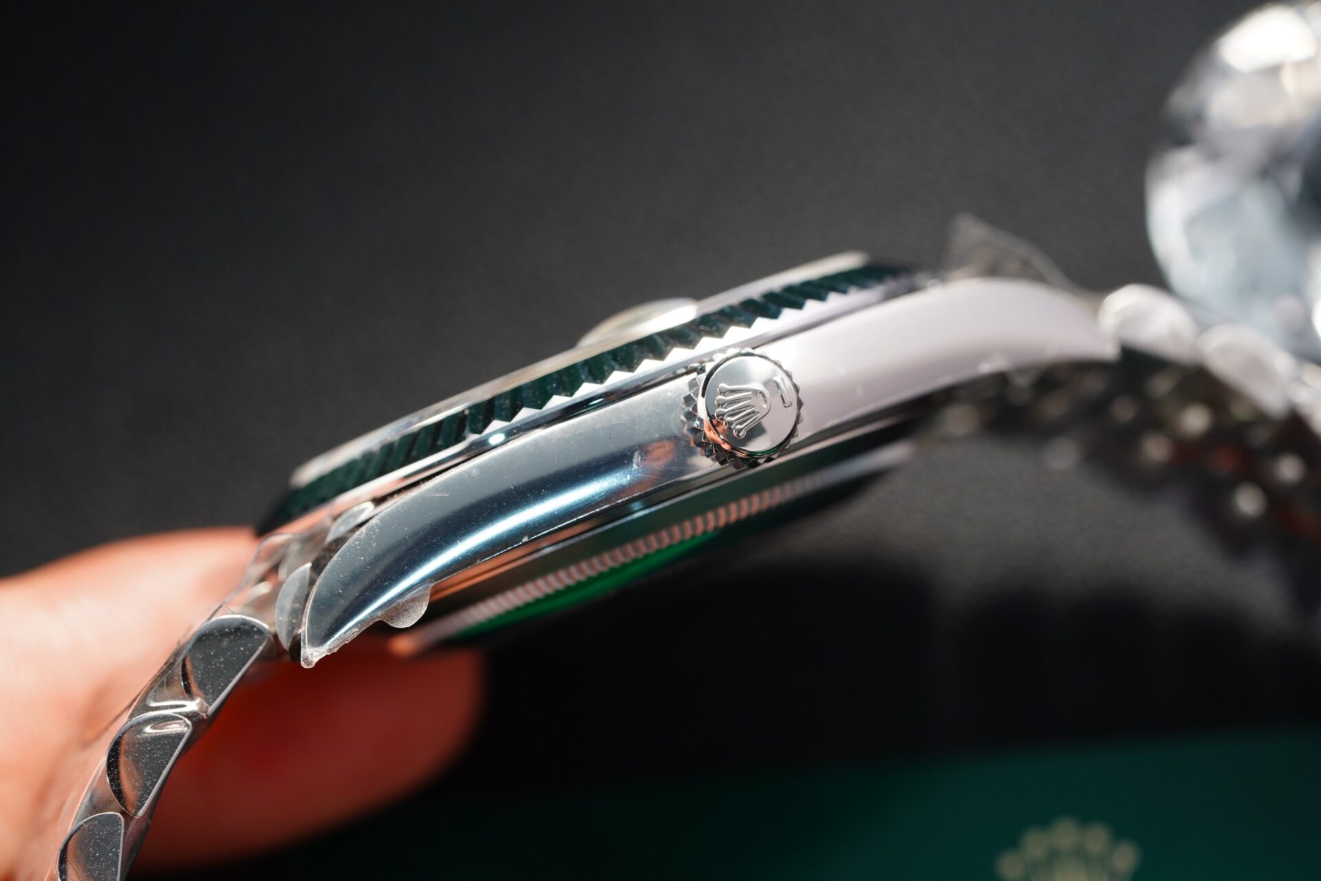 Rolex Datejust 126334 Replica Watch Green Dial Clean Factory 41mm - Soul Replicas