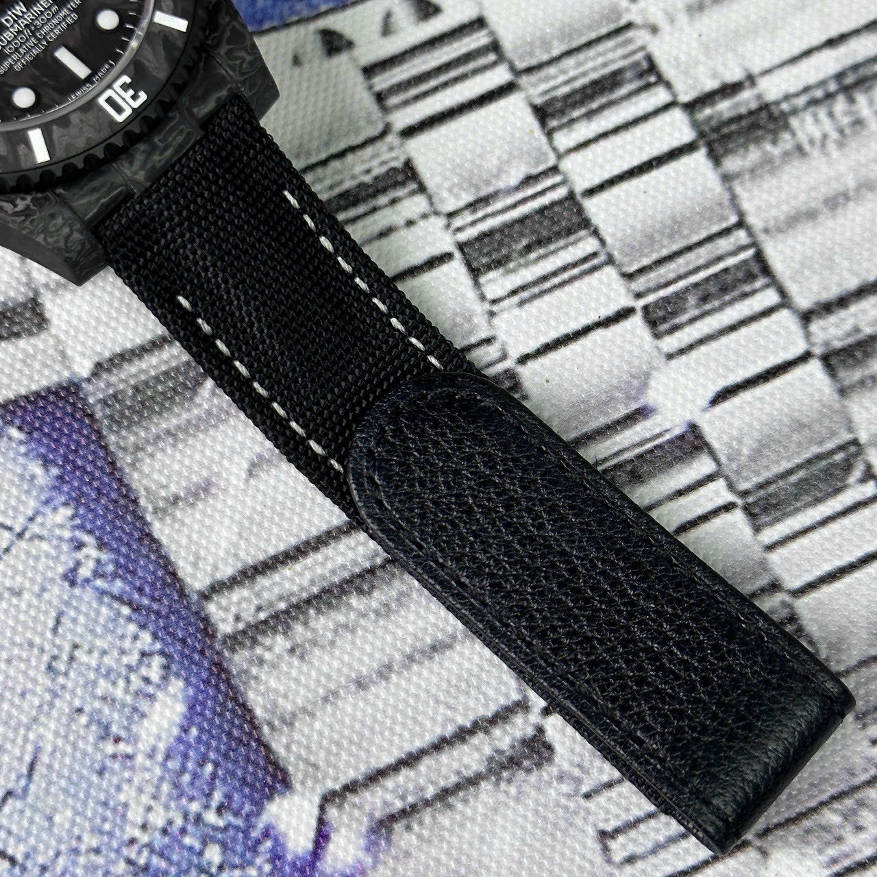 Rolex Submariner Diw Replica 1:1 Watch Carbon Ultra Light 40mm - Soul Replicas