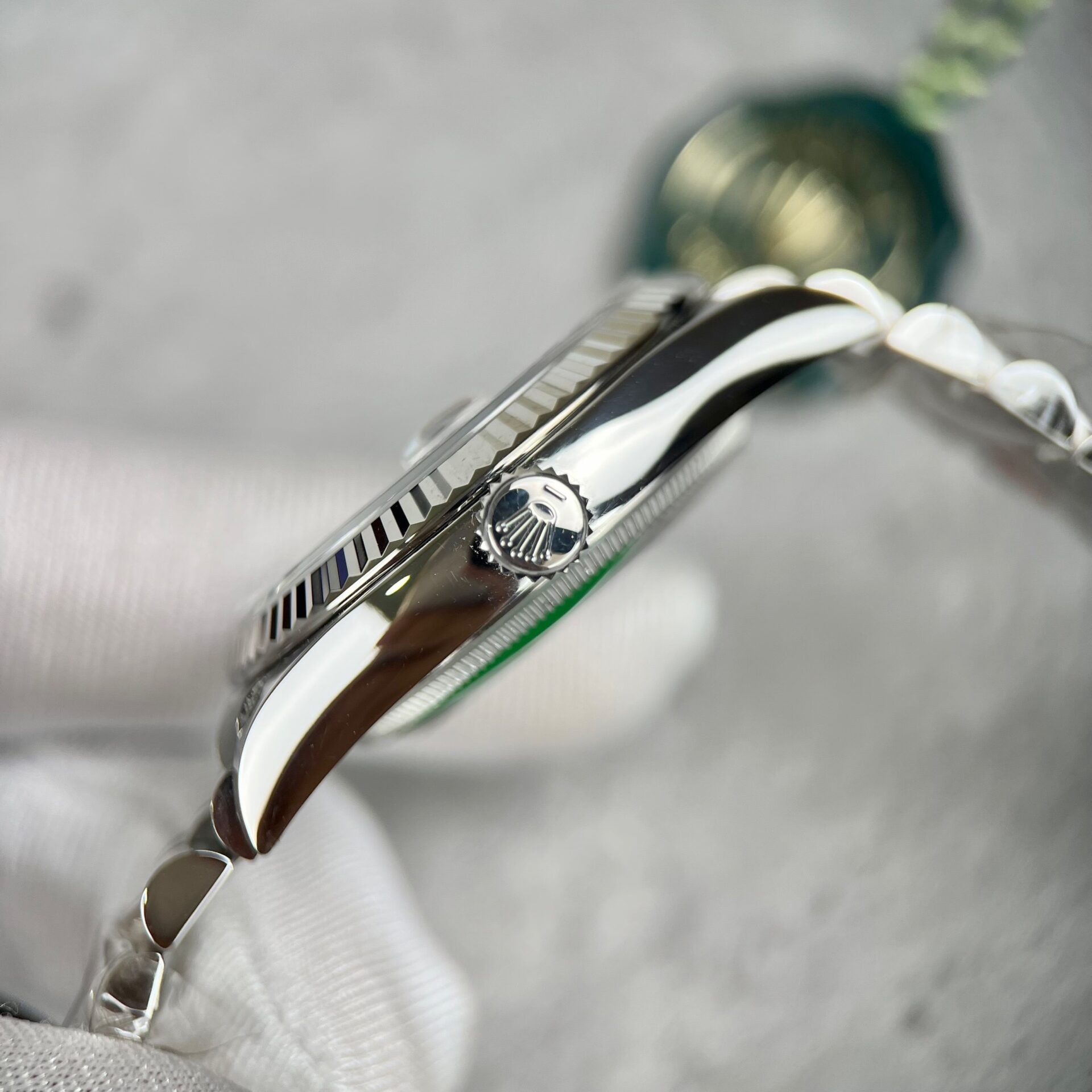 Rolex DateJust Replica 11 Watch Meteorite Dial Clean Factory 41mm - Soul Replicas