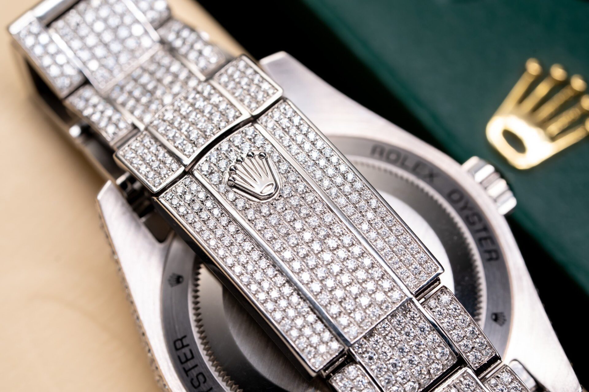 Rolex Best Replica Watch With Moissanite Diamond Hong Kong 41mm - Soul Replicas