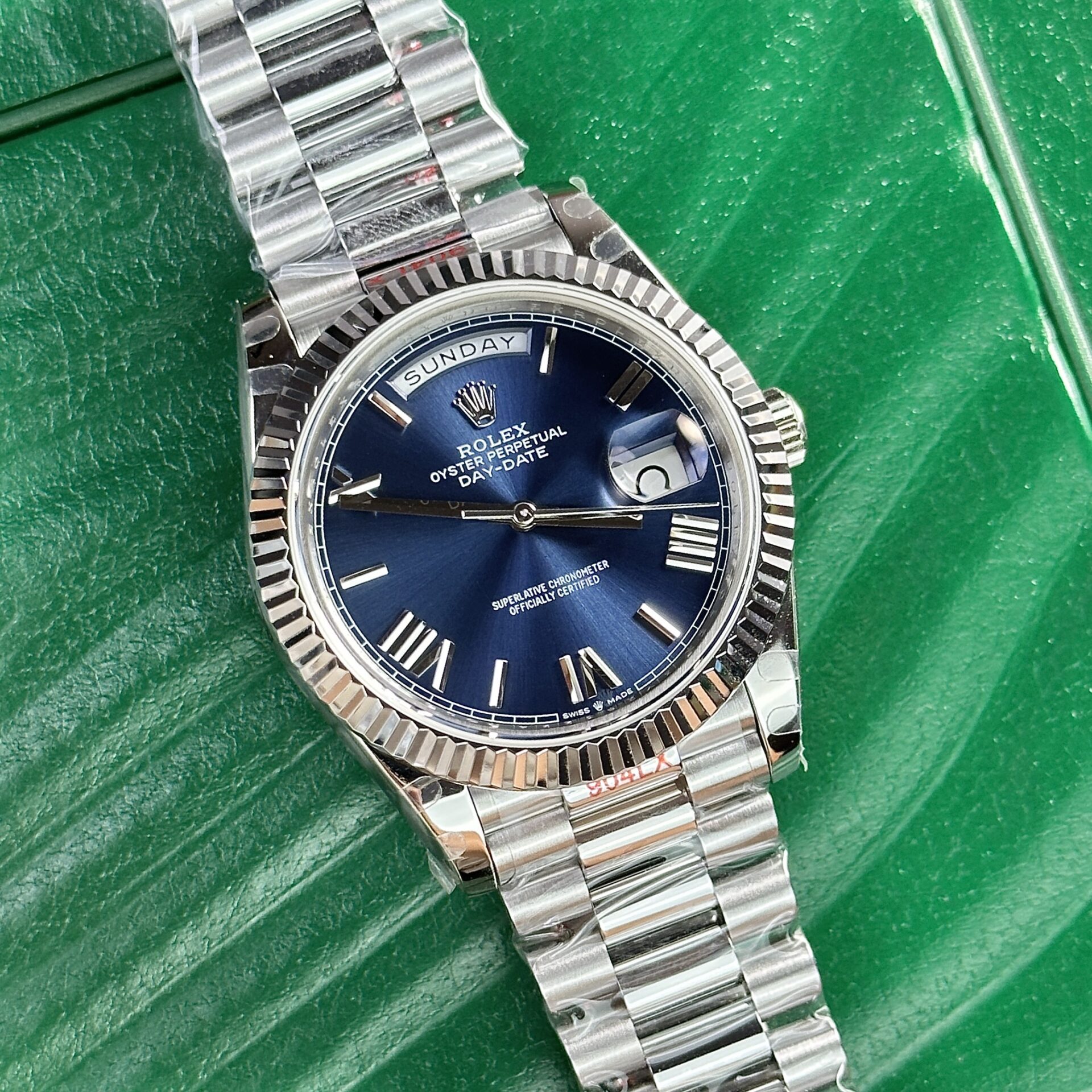 Rolex Day-Date 228236 Replica 1:1 Watch Refined 167gram GM V3 40mm - Soul Replicas