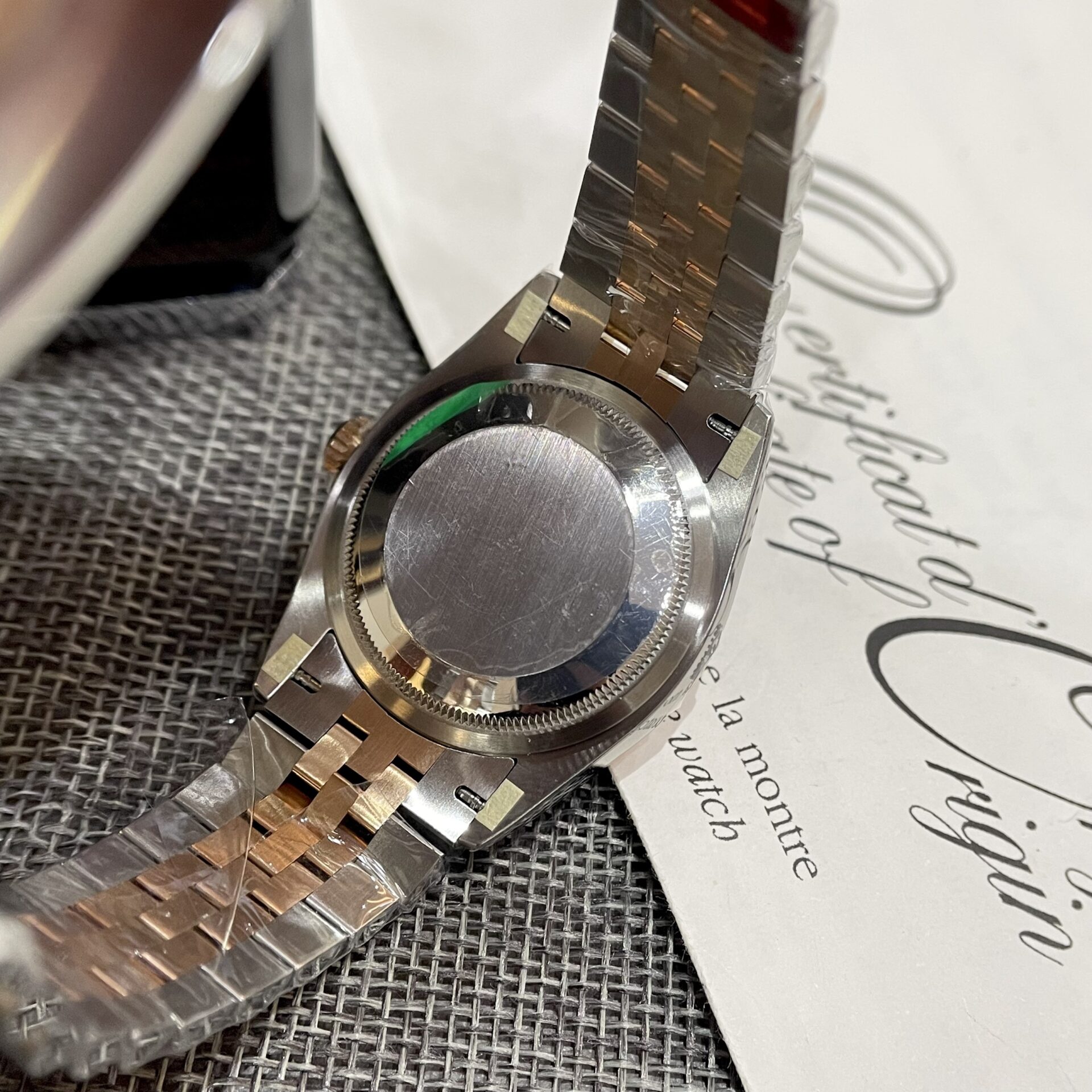 Rolex DateJust 126231 Wimbledon Dial Replica Watch Demi Strap VS Factory 36mm - Soul Replicas