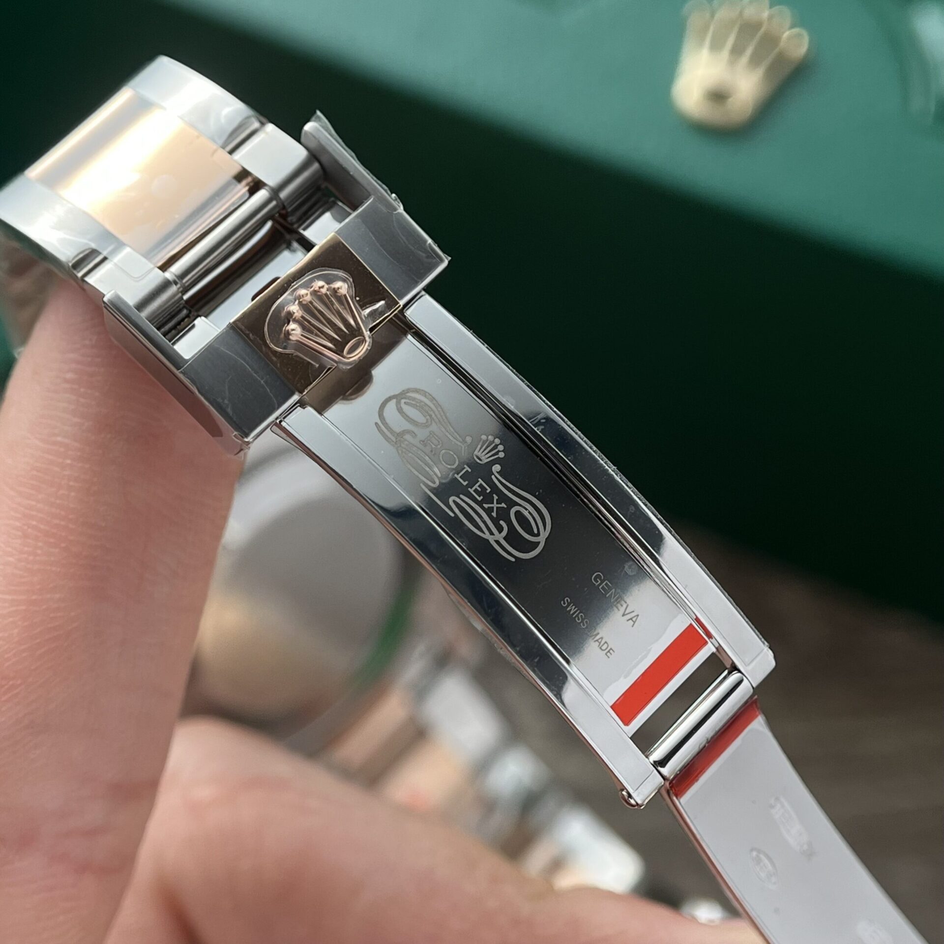 Rolex Fake Watch Yacht-Master Dial Chocolate EW Factory 40mm - Soul Replicas