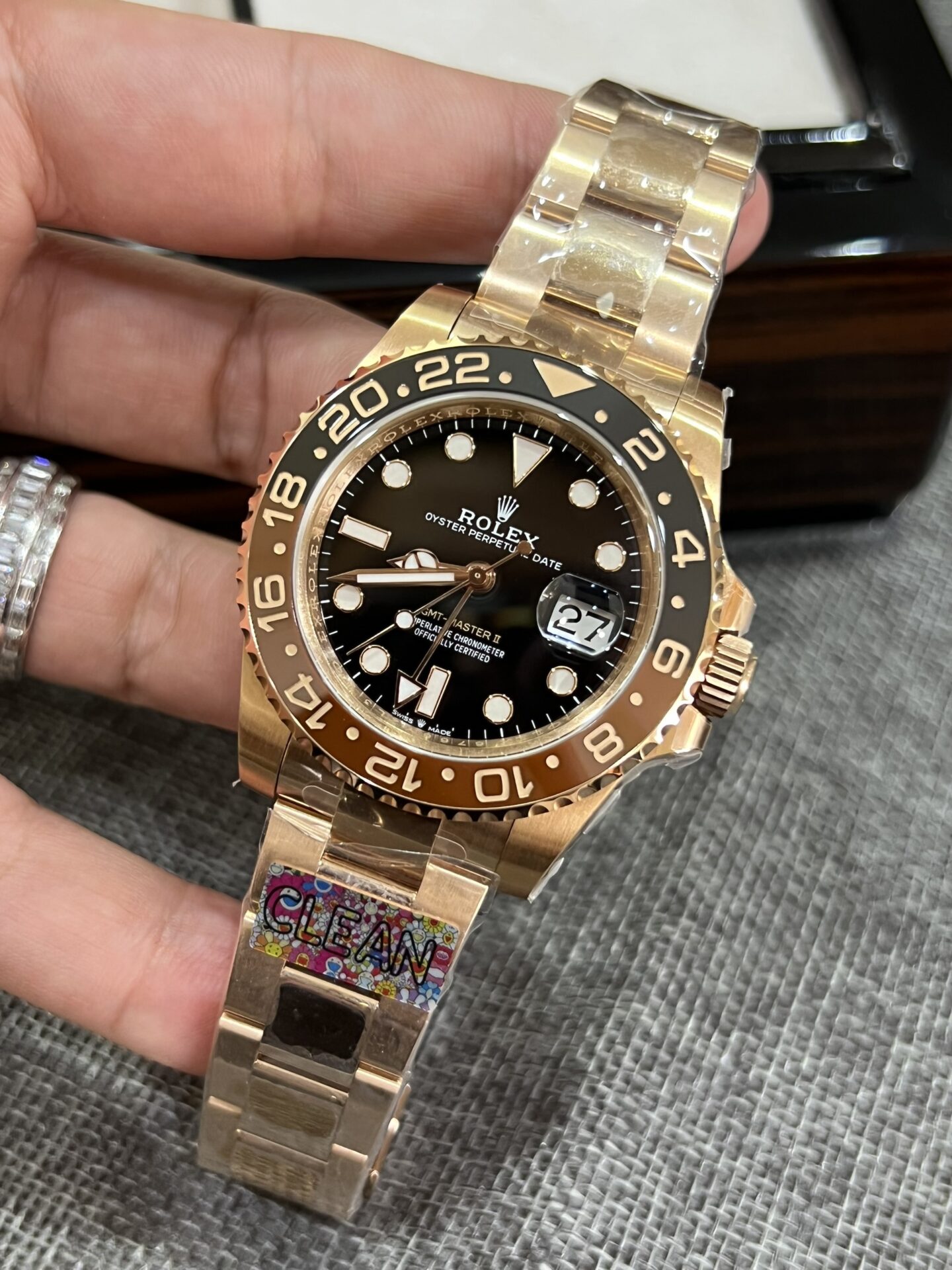 Rolex GMT-Master II 126715CHNR Replica Watch Root Beer Clean Factory 40mm - Soul Replicas