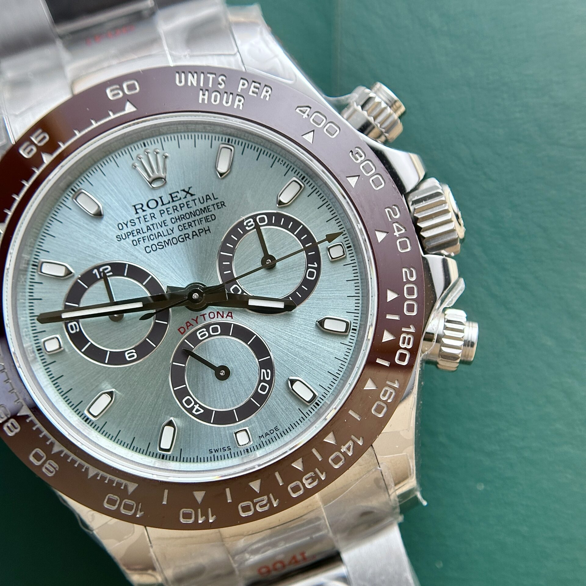 Rolex Cosmograph Daytona 116506 Replica Watch Refined Weight Replica V2 40mm - Soul Replicas
