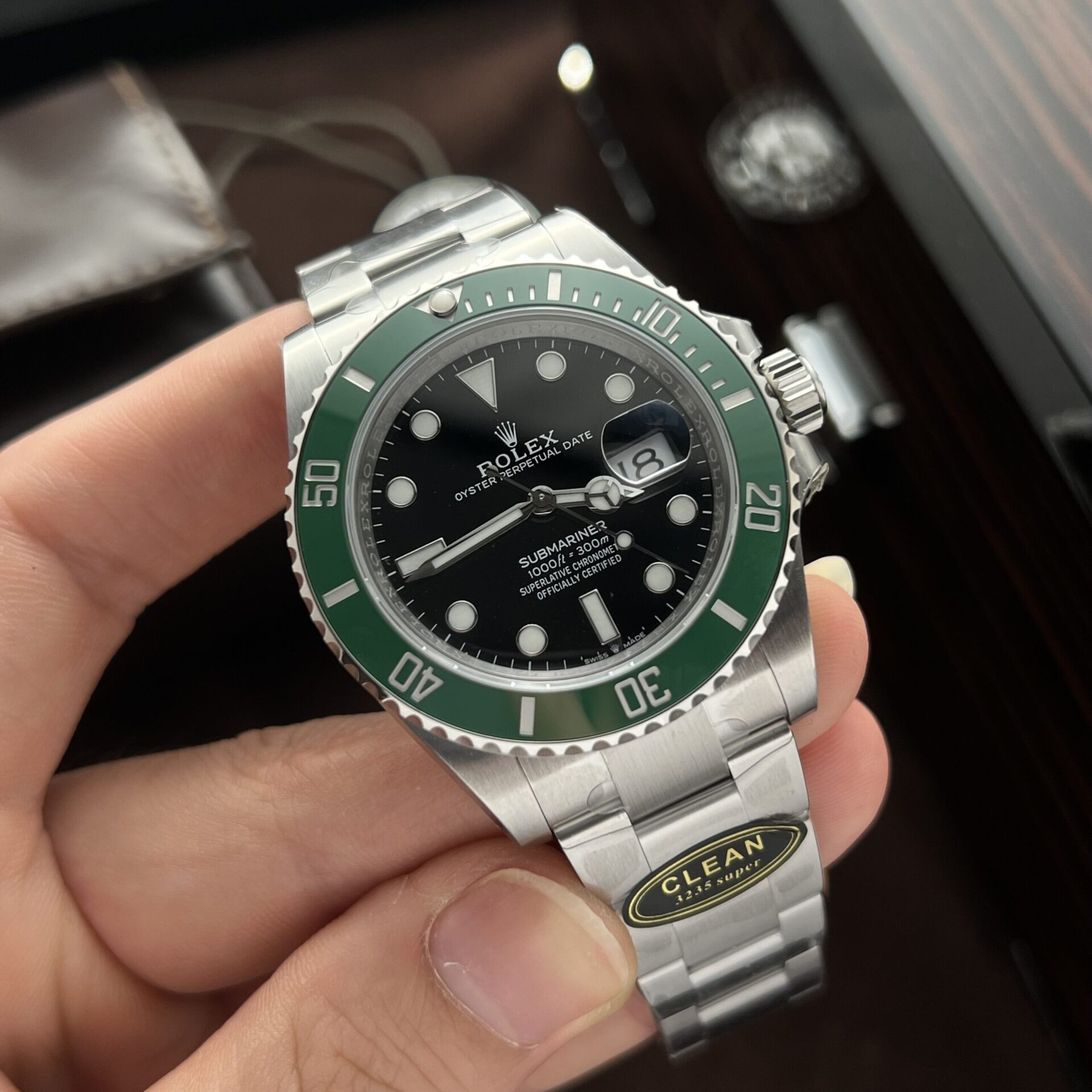 Rolex Replica Watch Submariner 126610LV Stabucks Clean Factory 40mm - Soul Replicas