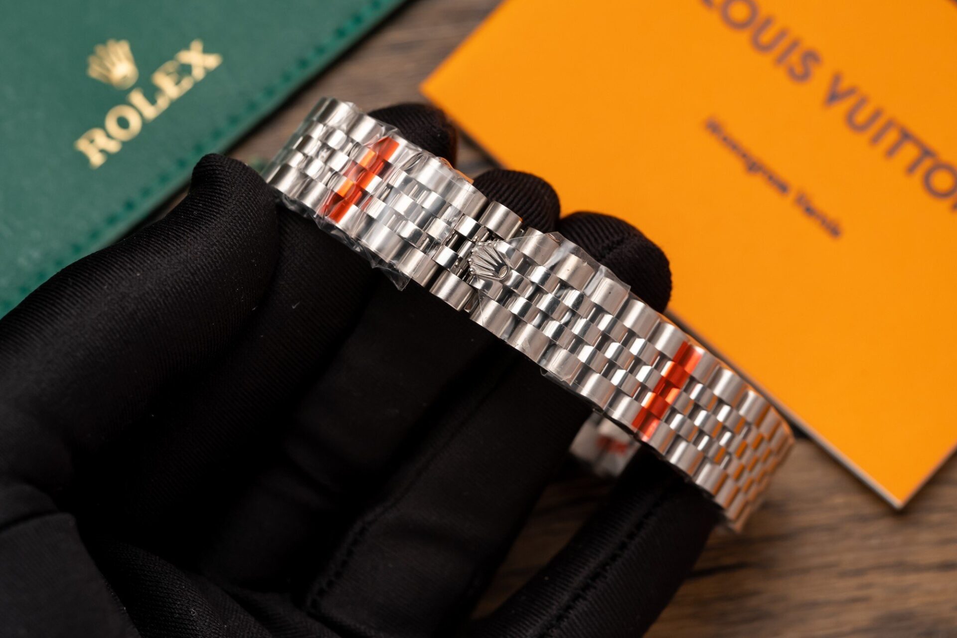 Rolex Clone Watch DateJust 278273 Pink Dial Jubilee Strap 31mm - Soul Replicas