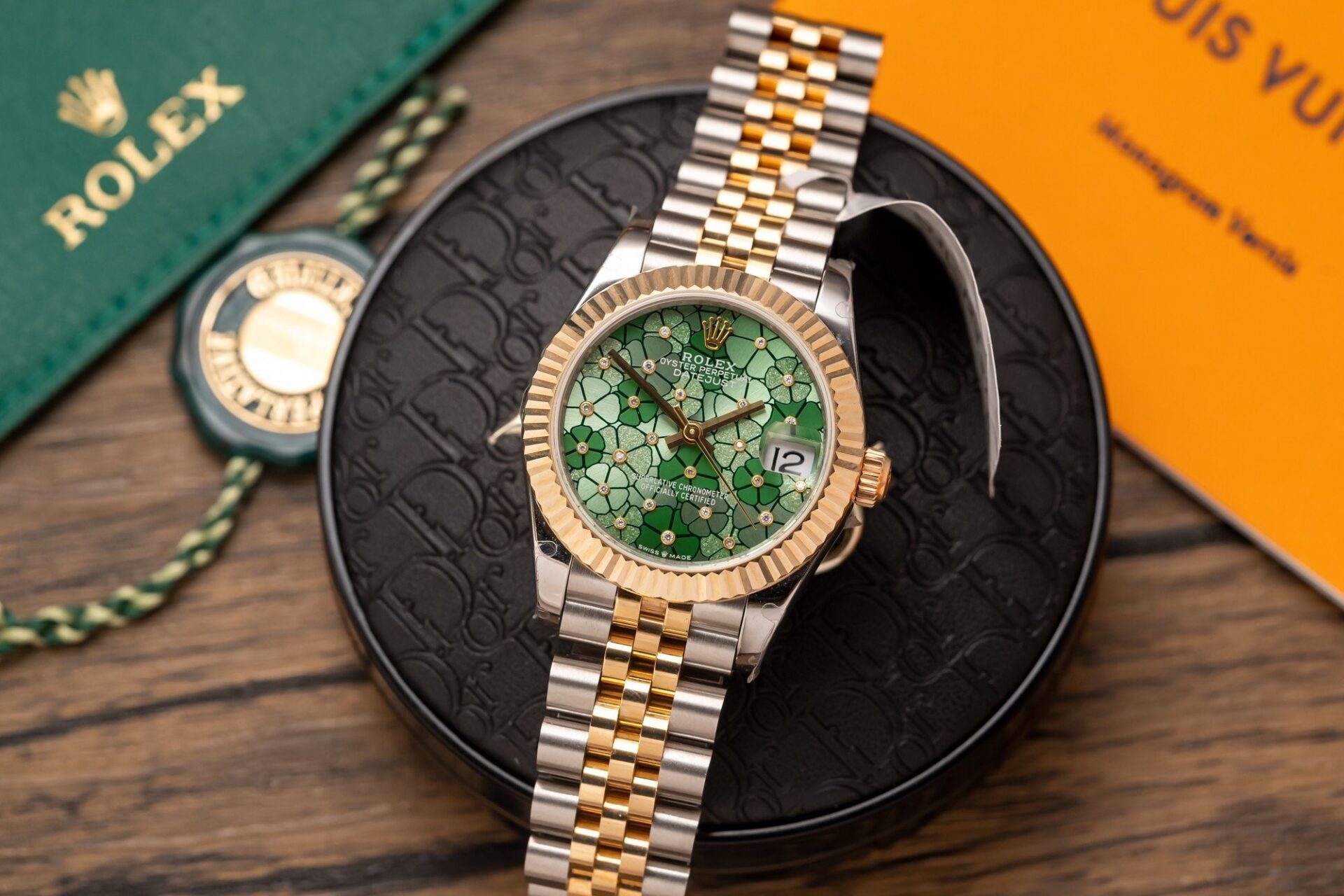 Rolex Datejust 278231 Best Replica Watch Gold Wrapped GM Factory 31mm - Soul Replicas