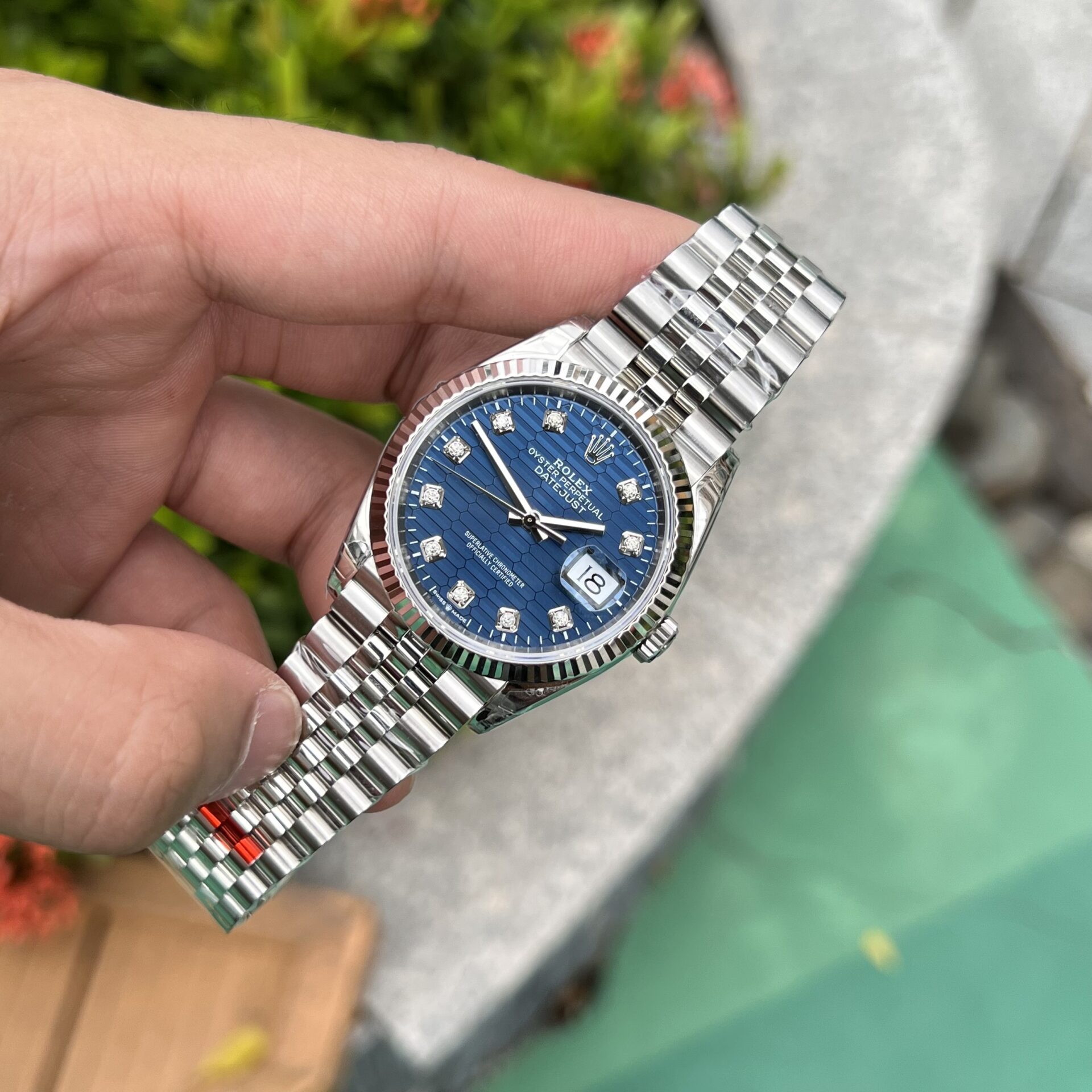 Rolex DateJust 126234 Rep 1:1 Watch Blue Dial VS Factory 36mm - Soul Replicas