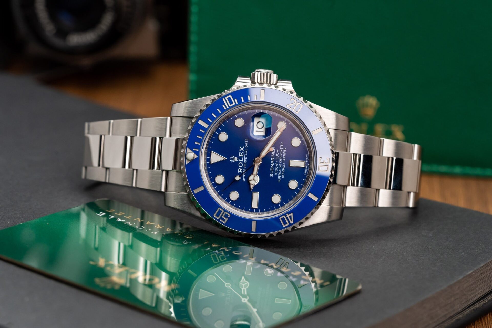 Rolex Submariner Date 116619LB Replica 1:1 Watch Blue Clean 40mm - Soul Replicas