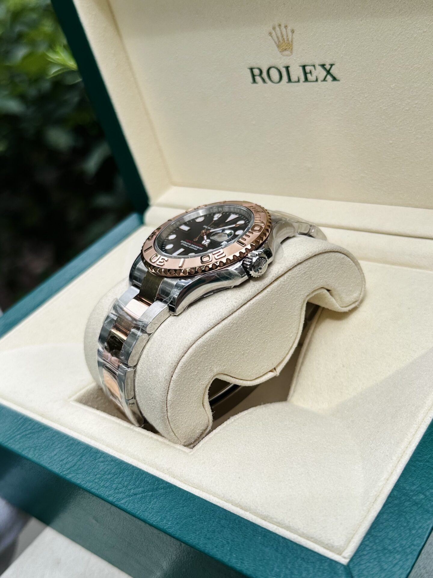 Rolex Yacht Master 126621 Replica 1:1 Watch Black Dial Clean Factory 40mm - Soul Replicas