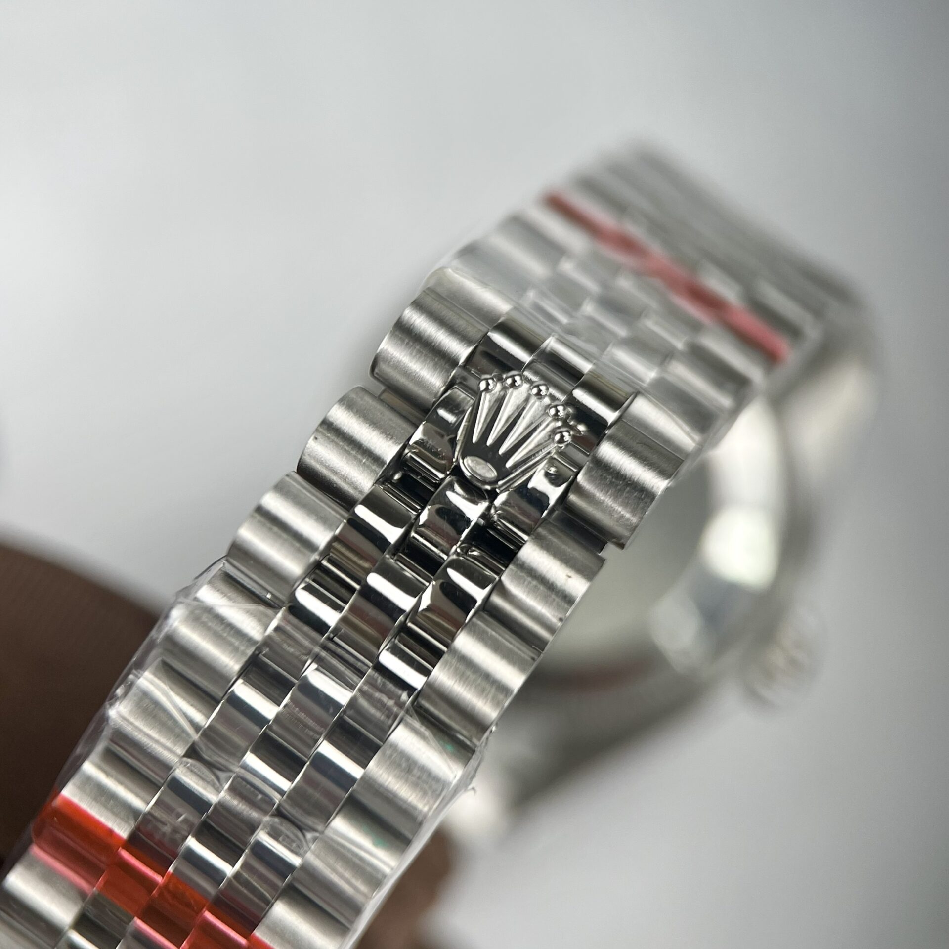 Rolex DateJust Replica Watch Jubilee Strap With Mother of Pearl Dial 31mm - Soul Replicas