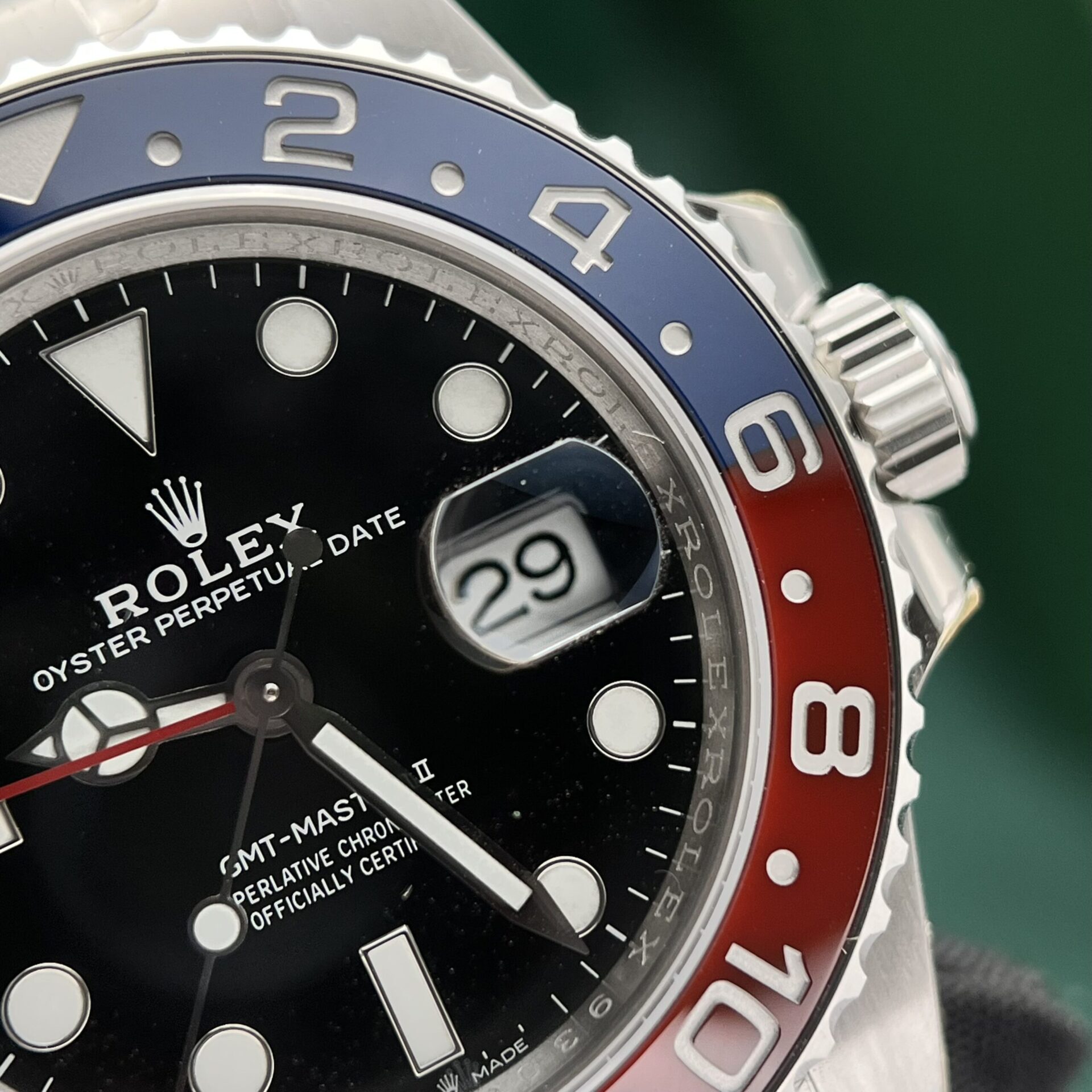 Rolex Replica Watches GMT-Master II 116719BLRO Pepsi Clean Factory 40mm - Soul Replicas