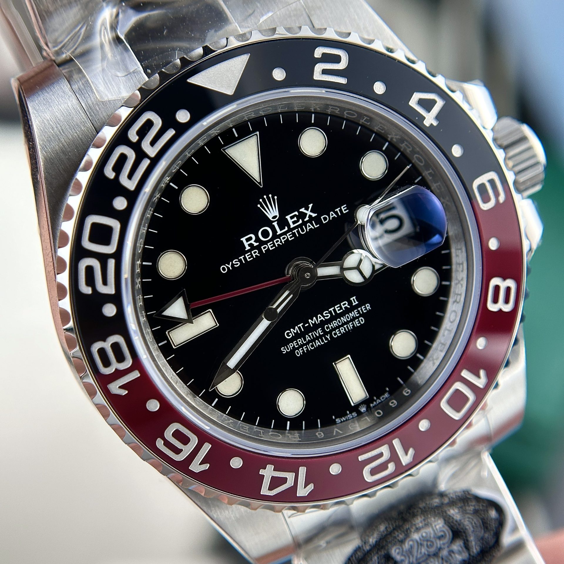Rolex Best Replica Watch GMT-Master II Coke Black Dial Clean Factory 40mm - Soul Replicas