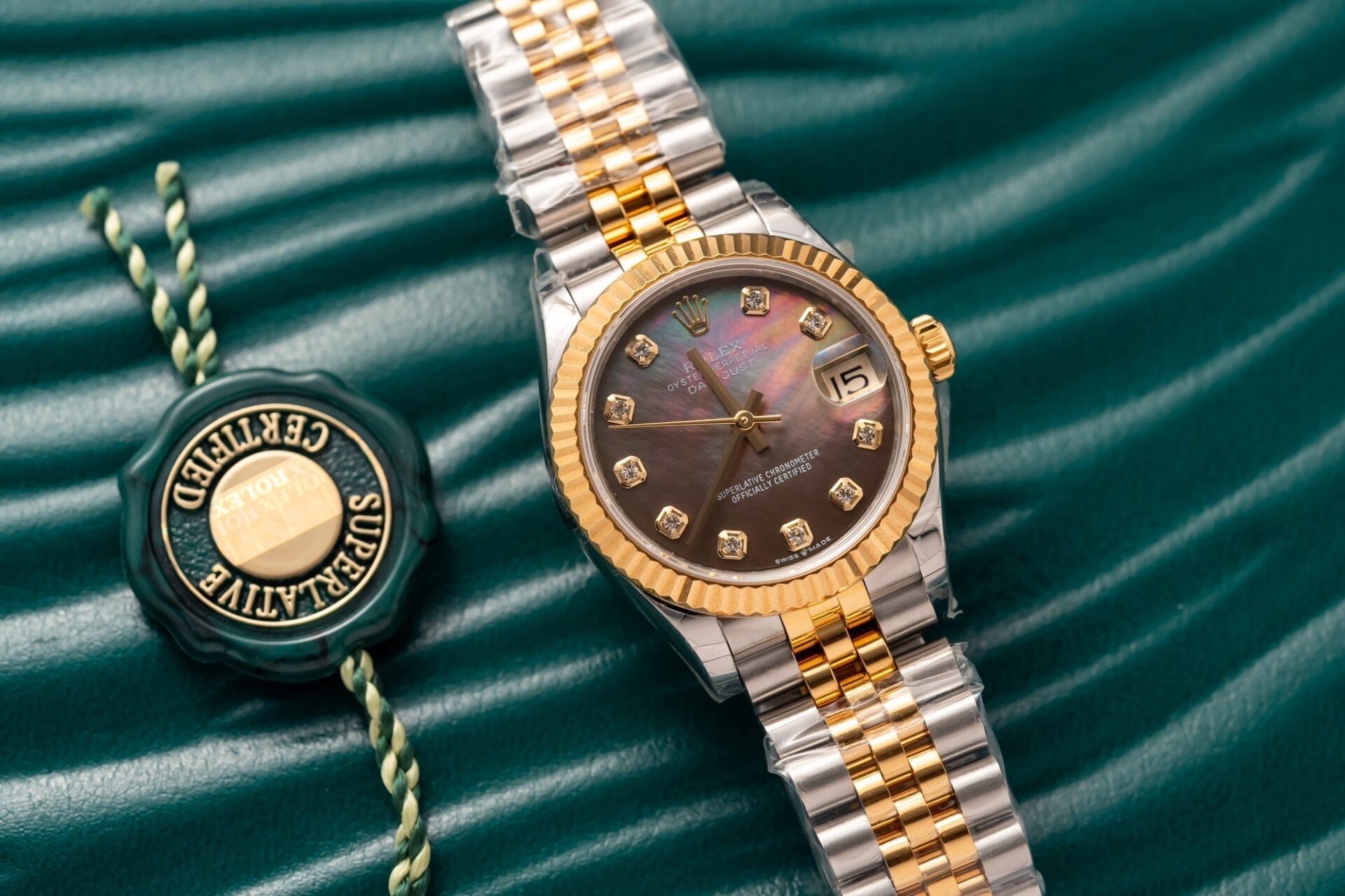 Rolex Fake Watch DateJust 278273 Mother Of Pearl Dial 31mm - Soul Replicas