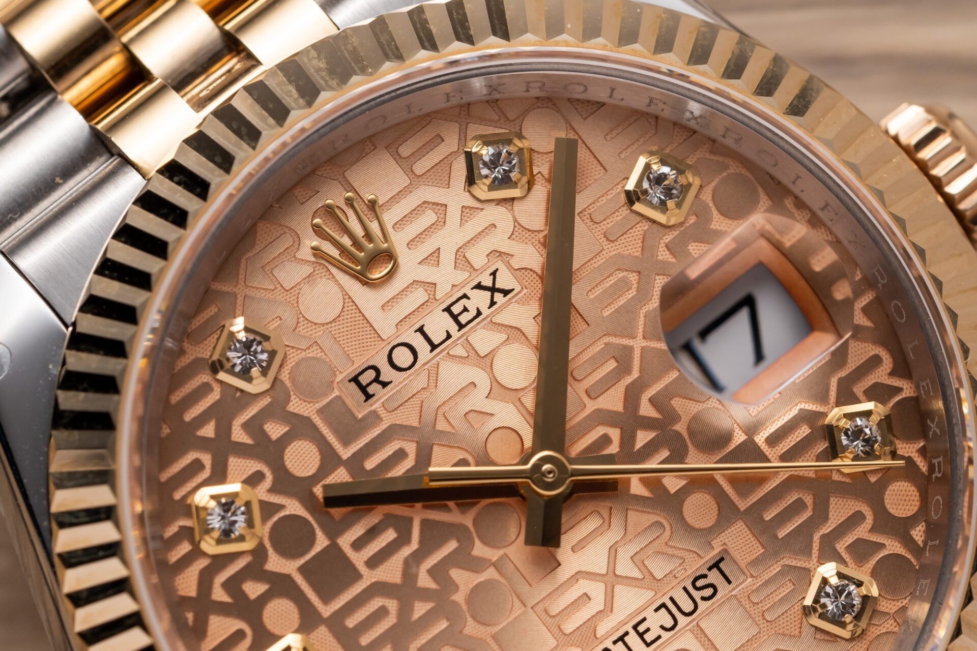 Rolex DateJust Replica Watch Gold Wrapped Fluted Dial GM Factory 36mm - Soul Replicas