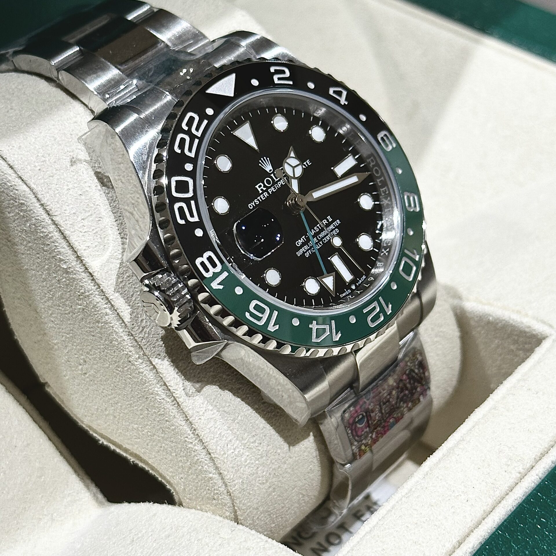 Rolex GMT-Master II 126720VTNR Replica 11 Watch Sprite Clean 40mm - Soul Replicas