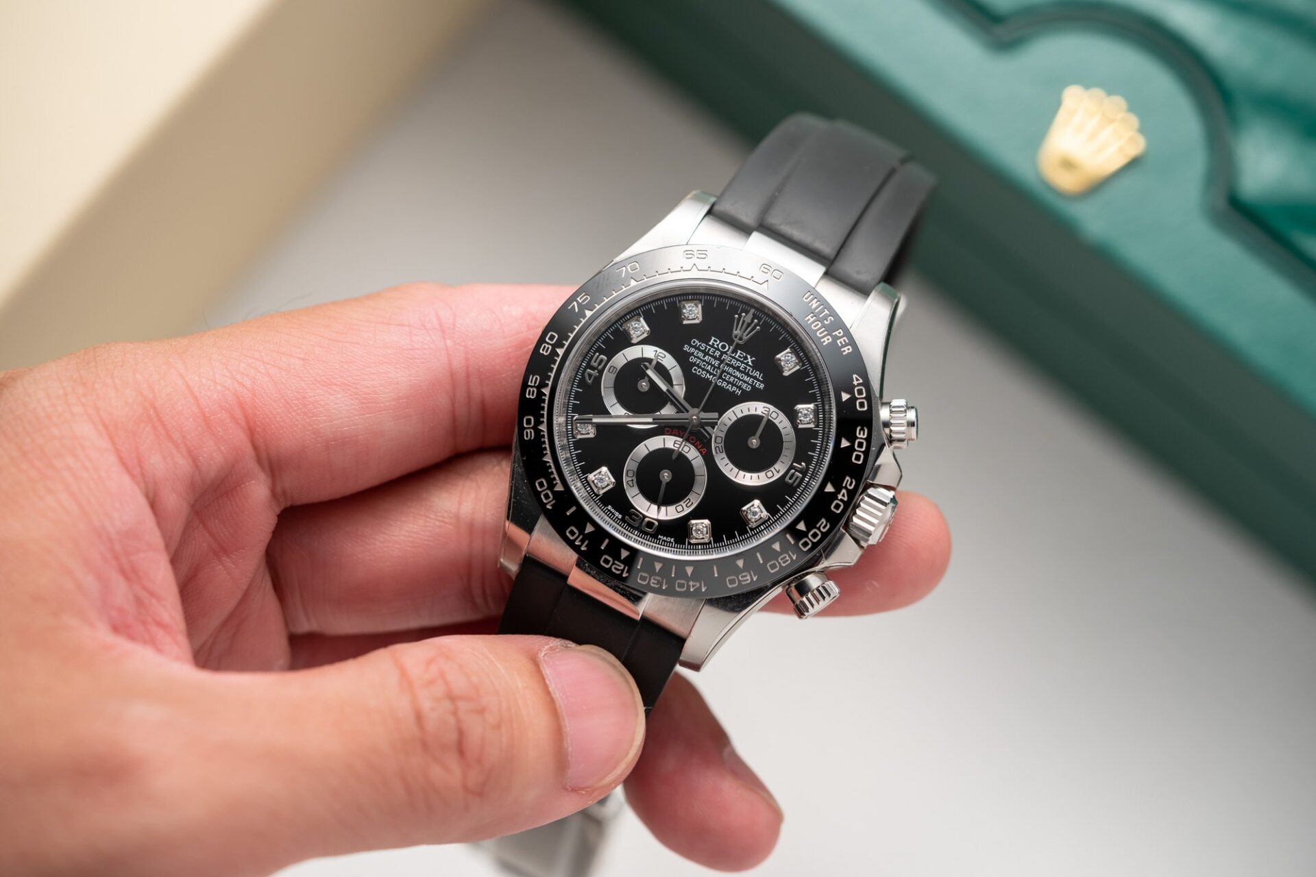 Rolex Best Replica Watch Daytona Cosmograph 116519LN Black Dial Clean Factory 40mm - Soul Replicas
