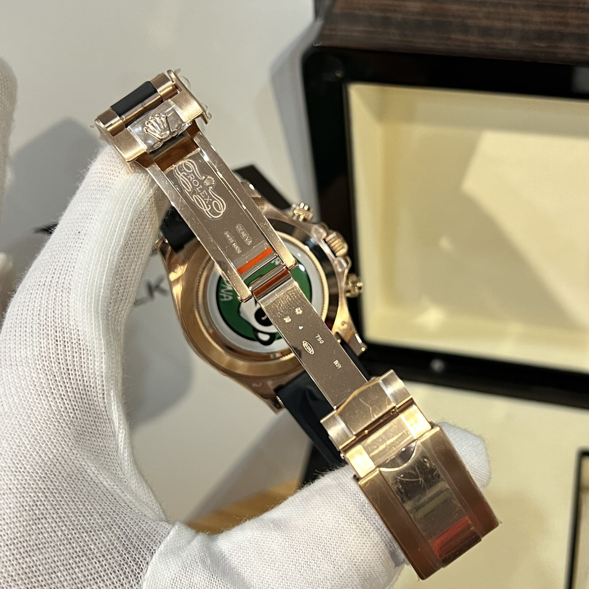 Rolex Daytona Replica Watch White Dial Rubber Strap BT Factory 40mm - Soul Replicas