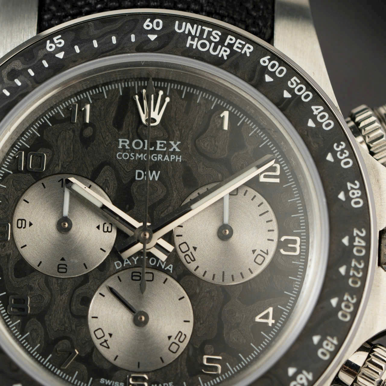 Rolex Cosmograph Daytona DiW Best Replica Watch 40mm - Soul Replicas