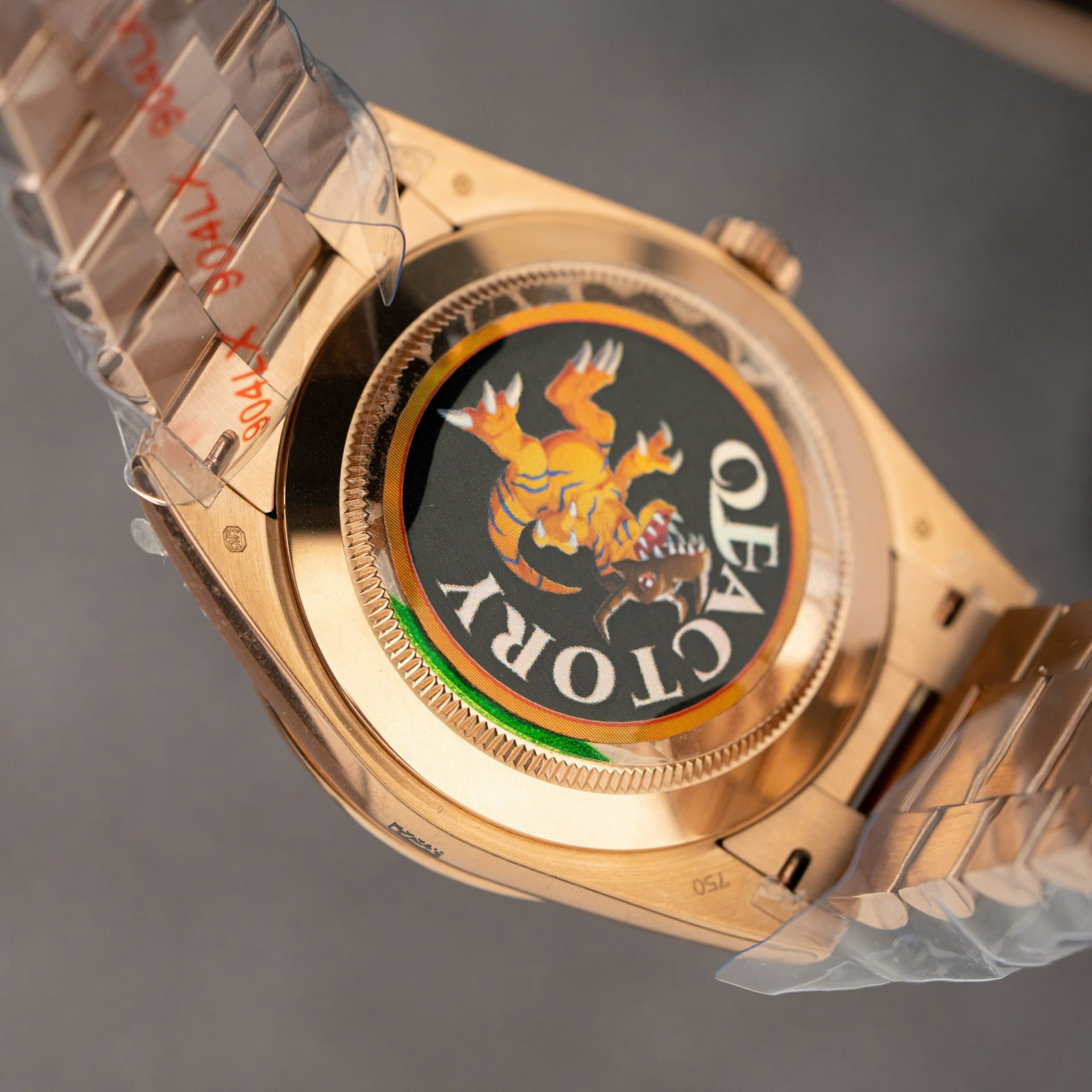 Rolex Day-Date 228235 Replica Watch Dial Chocolate Weight 185gram QF Factory 40mm - Soul Replicas