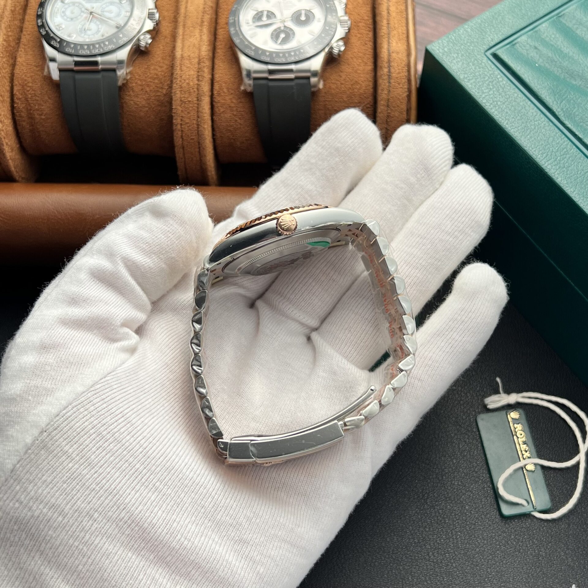 Rolex Replica Watch DateJust 126331 Dial Sunburt Clean Factory 41mm - Soul Replicas