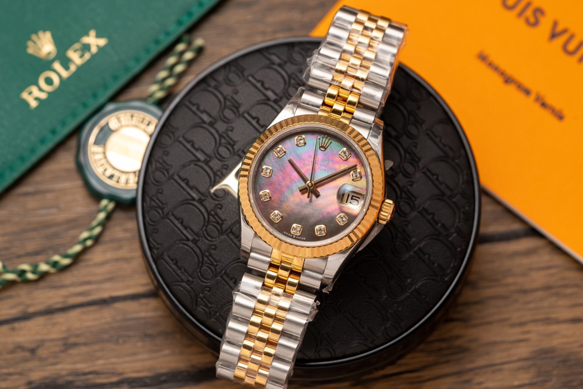 Rolex Fake Watch DateJust 278273 Mother Of Pearl Dial 31mm - Soul Replicas