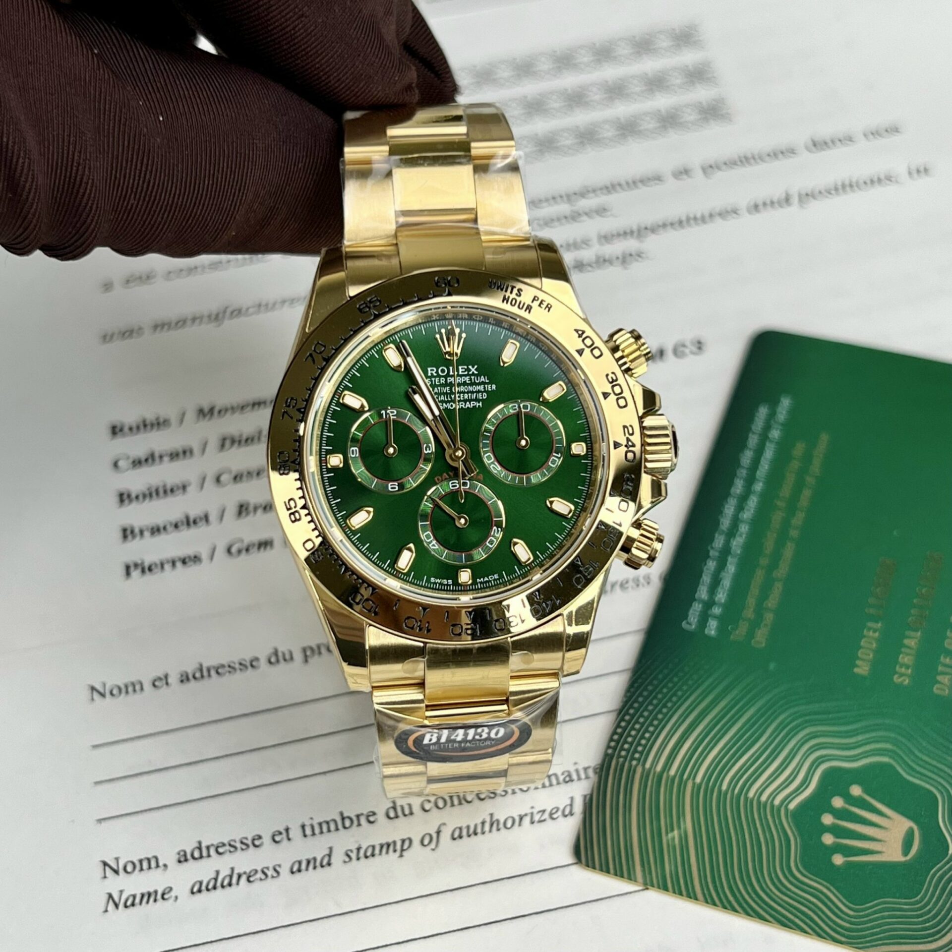 Rolex Daytona 116508 Loki Best Replica Watch BT Factory 40mm - Soul Replicas