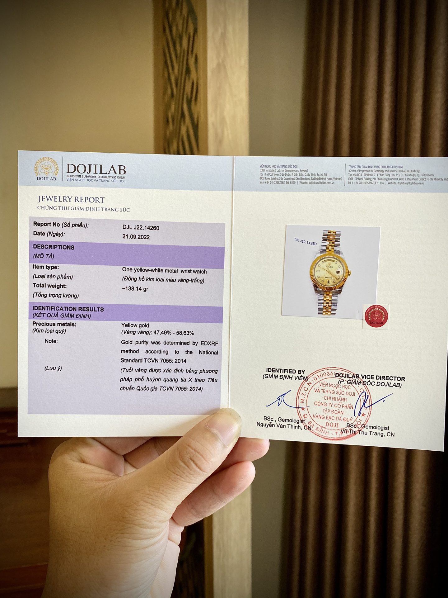 Rolex Best Replica Watch Day-Date Custom Gold Wrapped 40mm - Soul Replicas