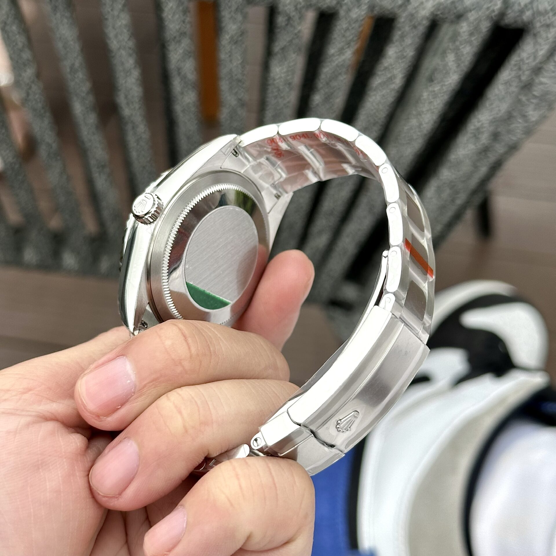 Rolex Sky-Dweller Replica 1:1 Watch Black Dial Silver N Factory 41mm Watch - Soul Replicas