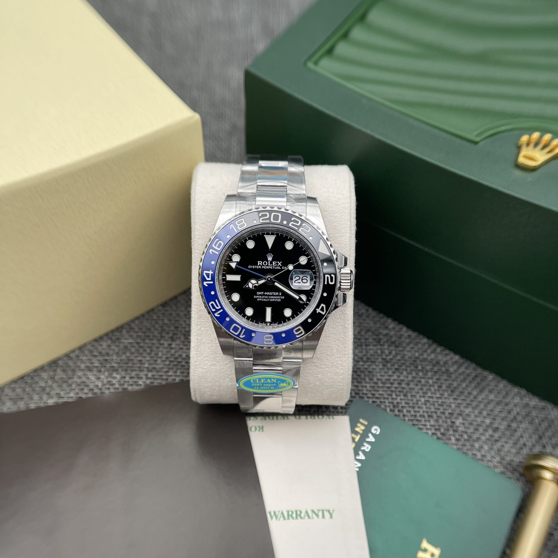 Rolex GMT-Master II 116710BLNR Replica Watch Batman 40mm - Soul Replicas
