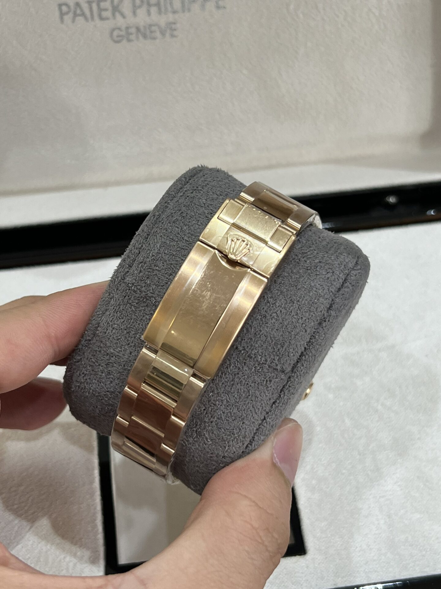 Rolex GMT-Master II 126715CHNR Replica Watch Root Beer Clean Factory 40mm - Soul Replicas