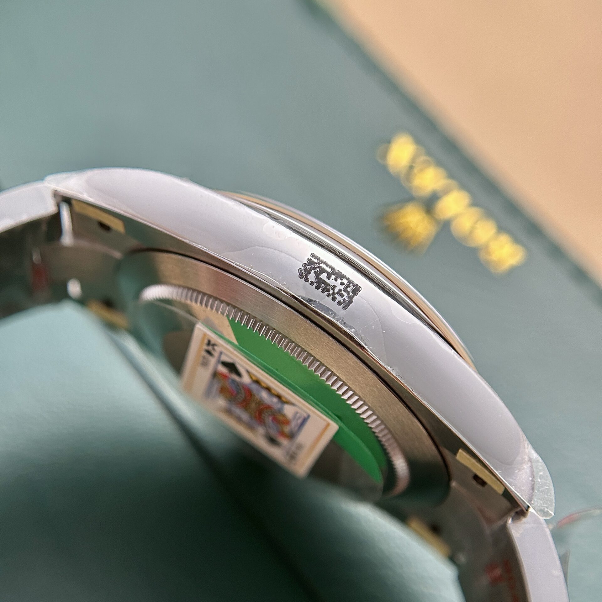 Rolex Oyster Perpetual 124300 Red Dial Oyster Strap King Factory 41mm - Soul Replicas