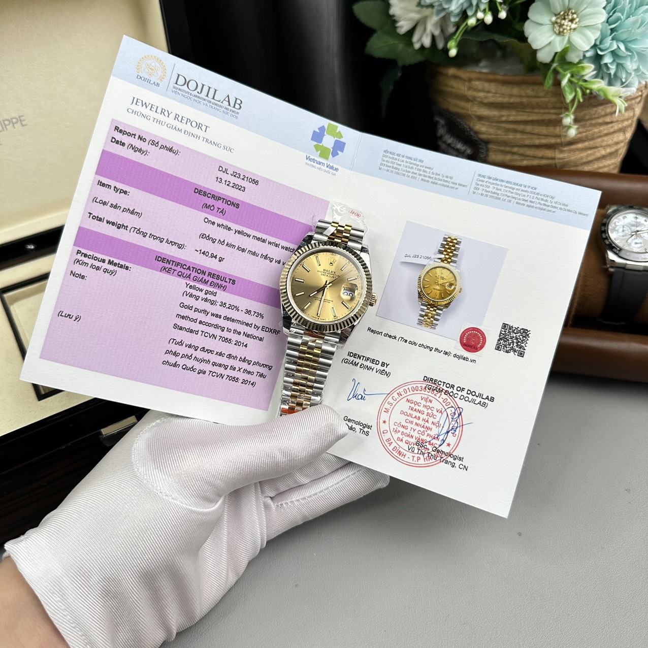 Rolex DateJust Replica Watch Gold Wrapped Jubilee Strap GM Factory 41mm - Soul Replicas