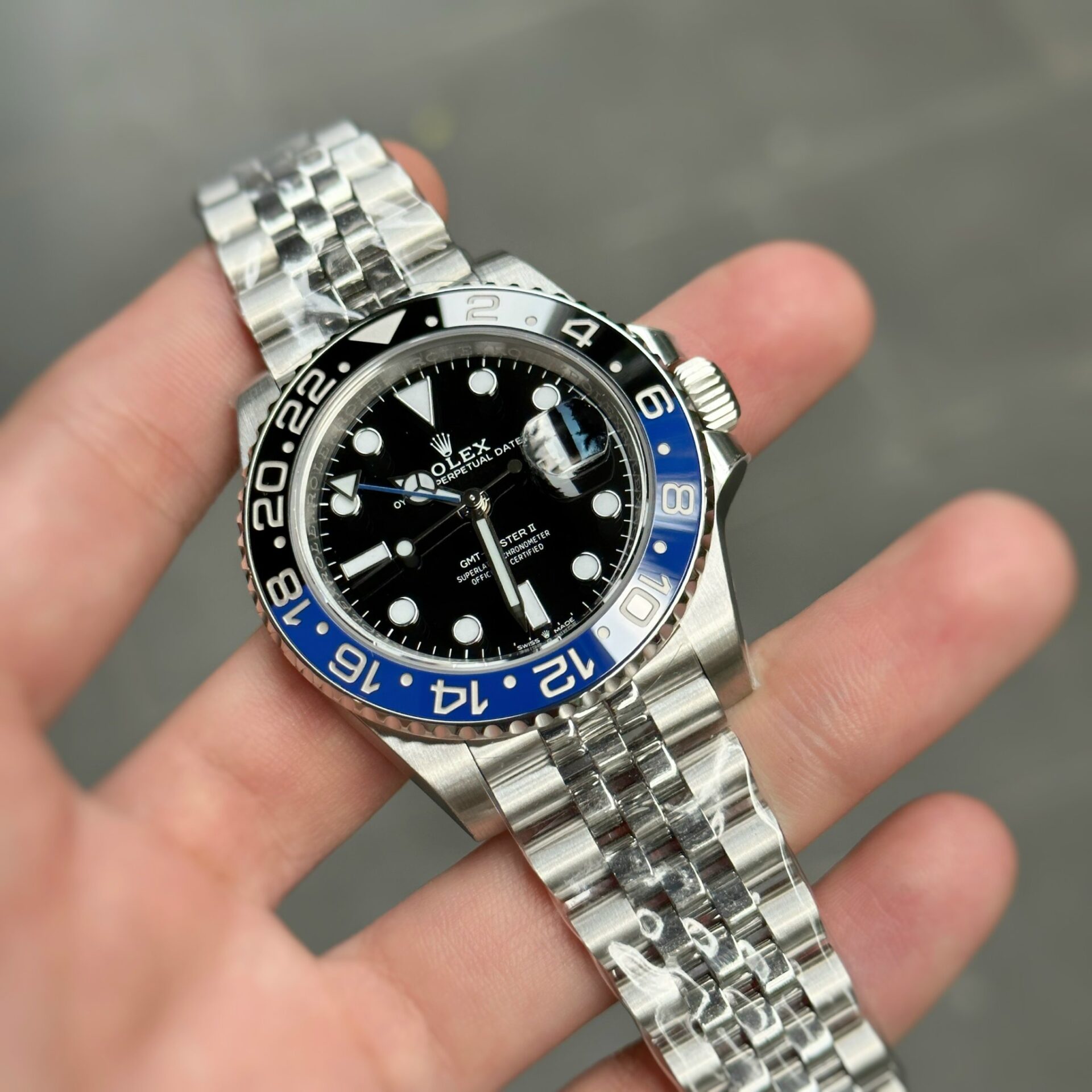 Rolex Replica Watch GMT-Master II 126710BLNR Batgirl Clean Factory 40mm - Soul Replicas