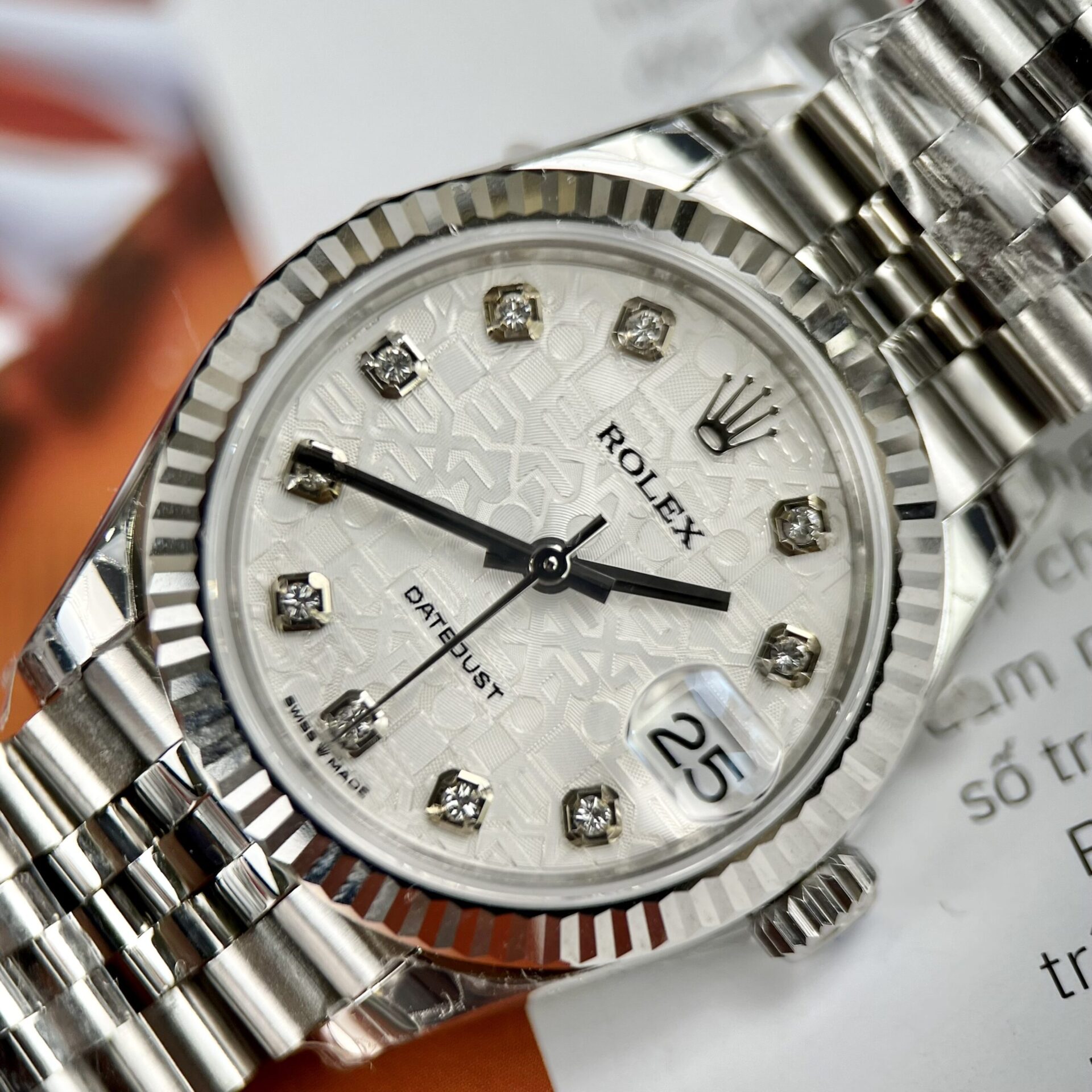 Rolex Fake Watch DateJust Jubilee Strap EW Factory 31mm - Soul Replicas