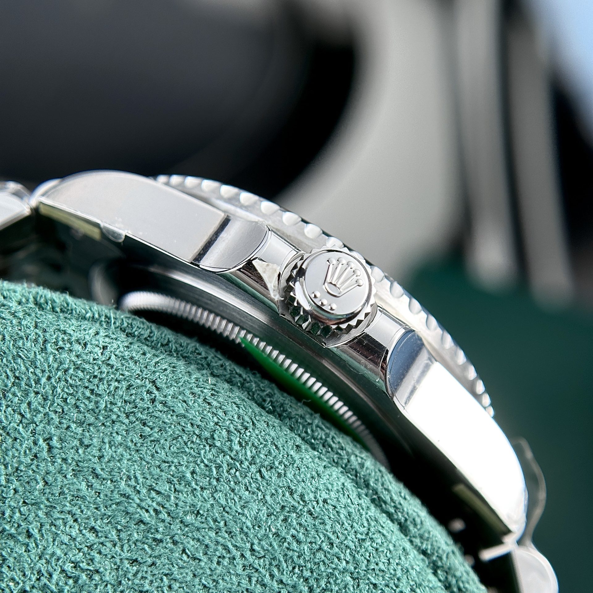 Rolex Replica Watch GMT-Master II Coke Black Dial Strap Jubilee Clean Factory 40mm - Soul Replicas