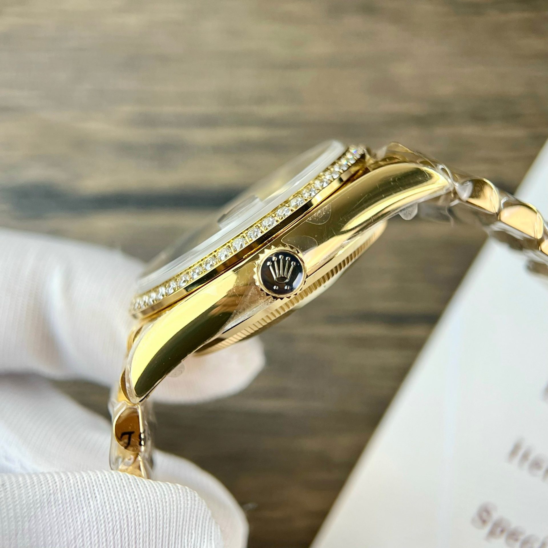 Rolex Fake Watch Day-Date Meteorite Dial RA Factory 36mm - Soul Replicas