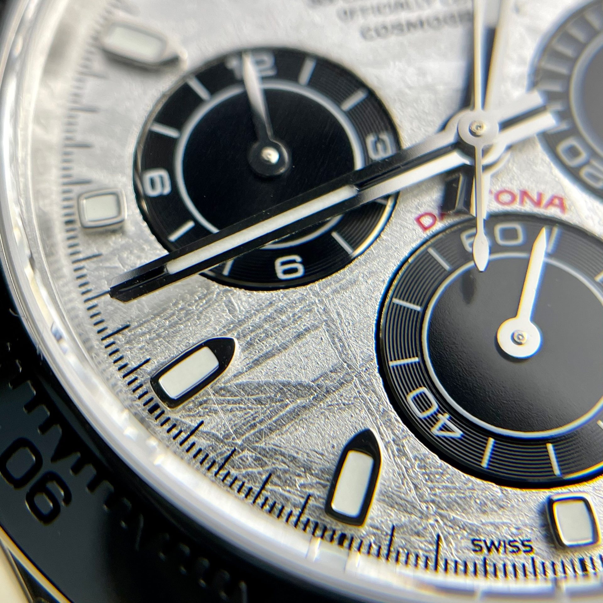 Rolex Best Replica Watch Daytona 116509 Meteorite Dial BT Factory 40mm - Soul Replicas