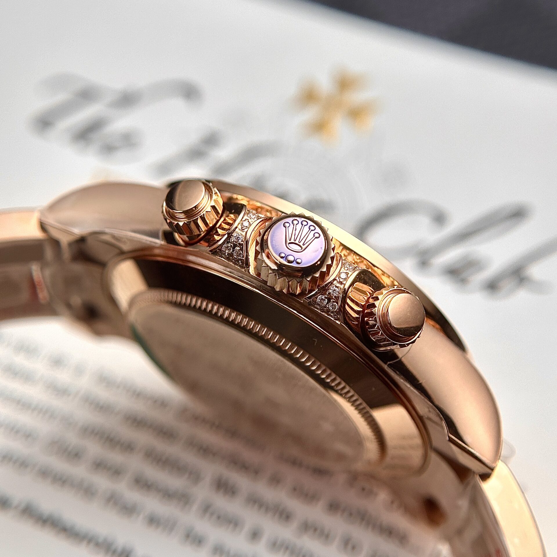 Rolex Daytona Rainbow Replica Watch High Quality NOOB Factory 40mm - Soul Replicas