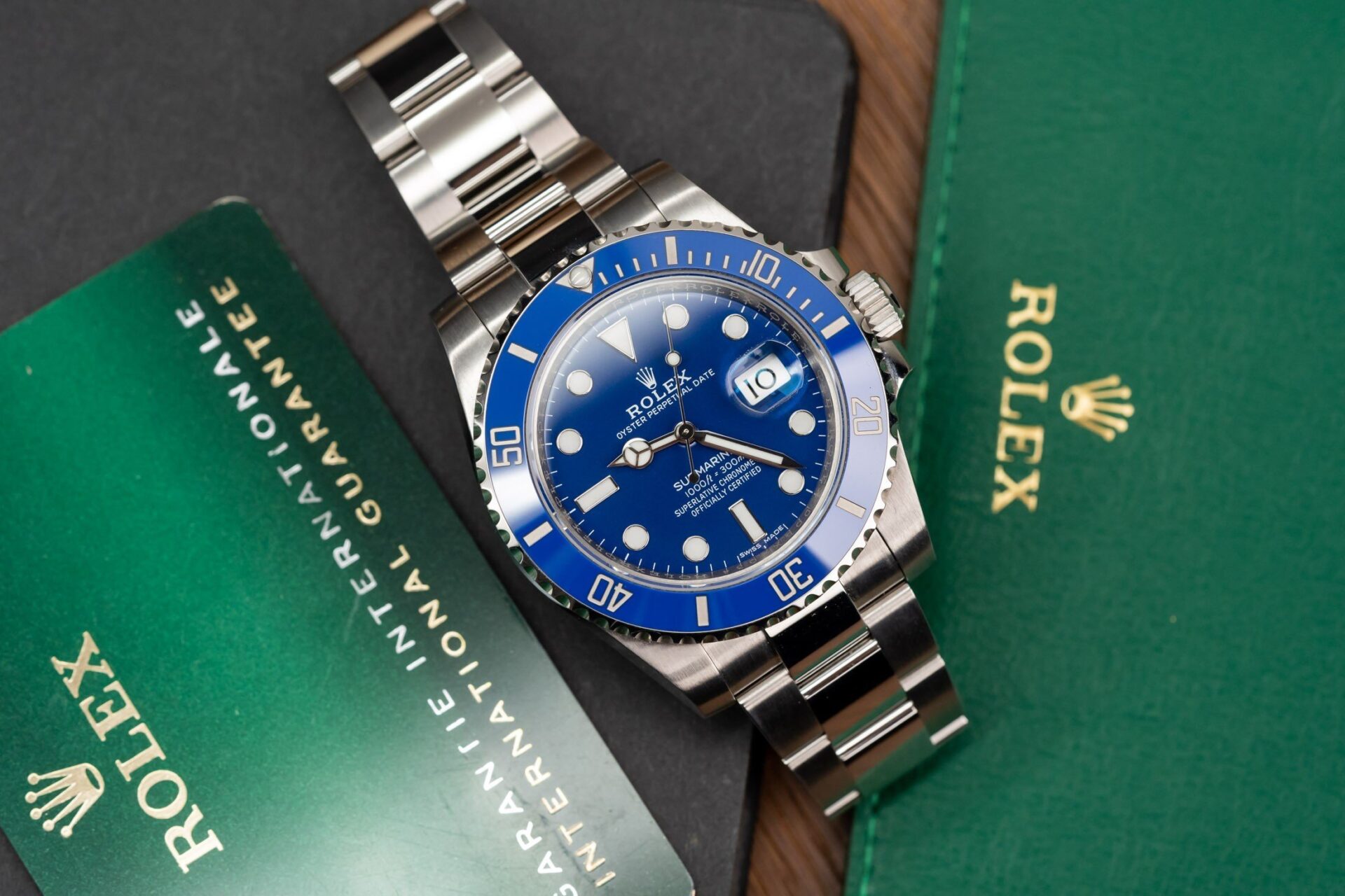 Rolex Submariner Date 116619LB Replica 1:1 Watch Blue Clean 40mm - Soul Replicas