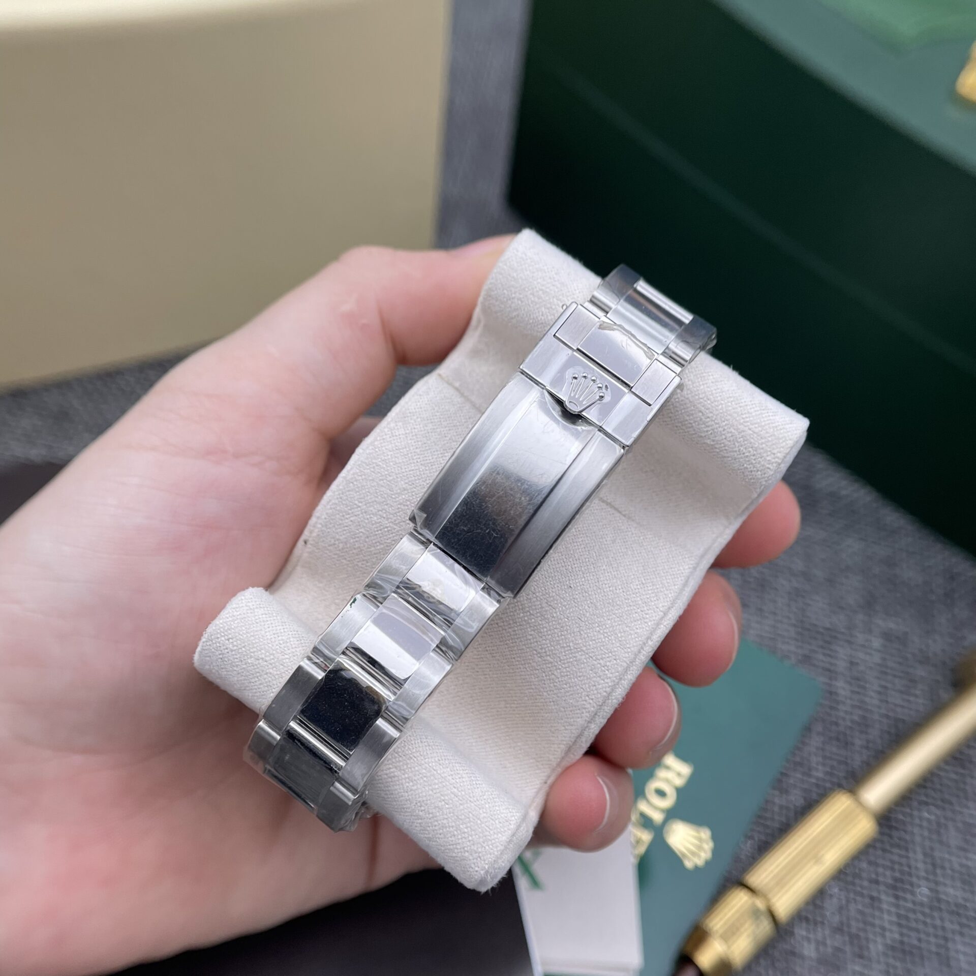 Rolex Yacht-Master 116622 Replica Watch Grey Dial Clean Factory 40mm - Soul Replicas