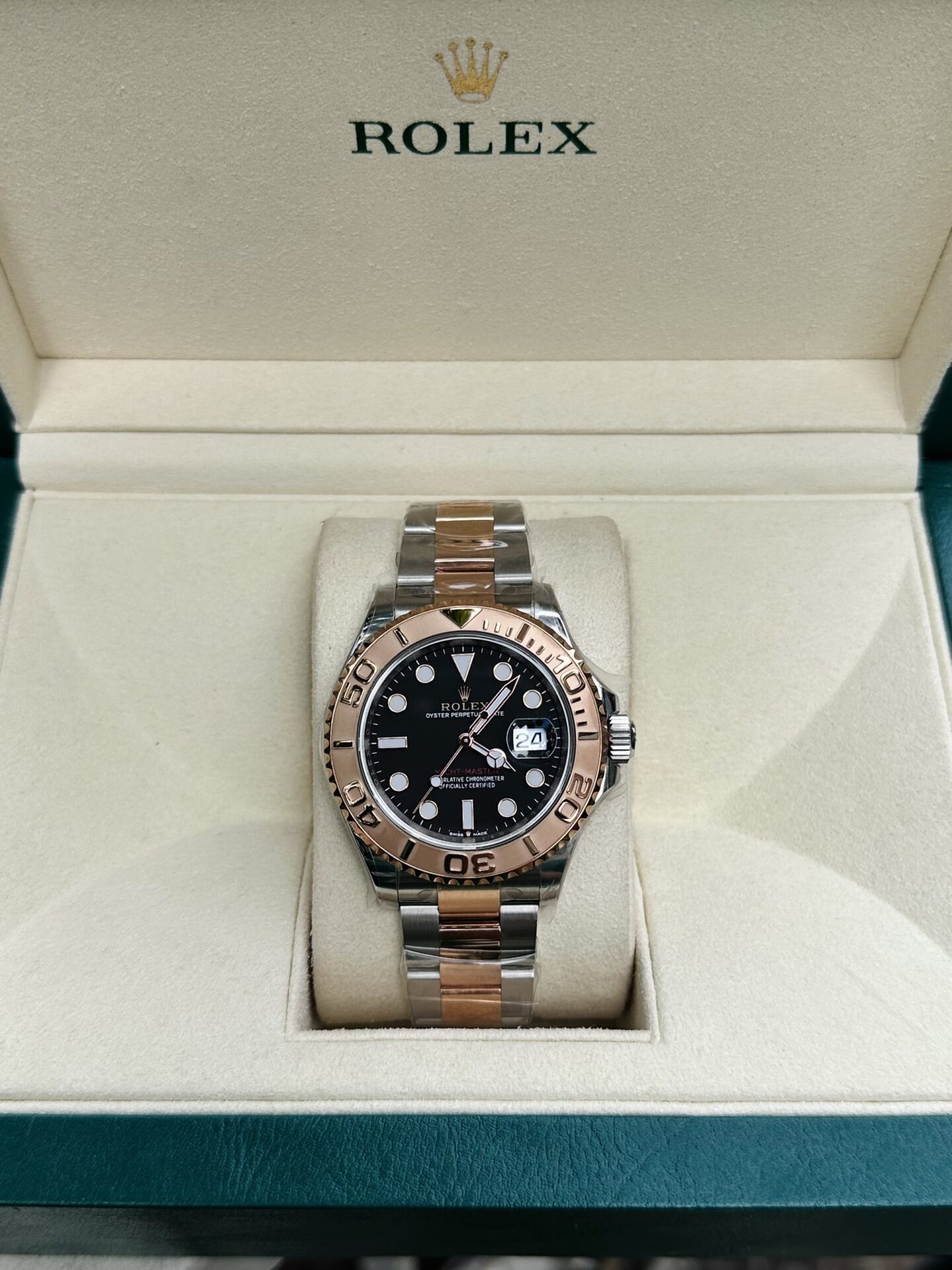 Rolex Yacht Master 126621 Replica 1:1 Watch Black Dial Clean Factory 40mm - Soul Replicas