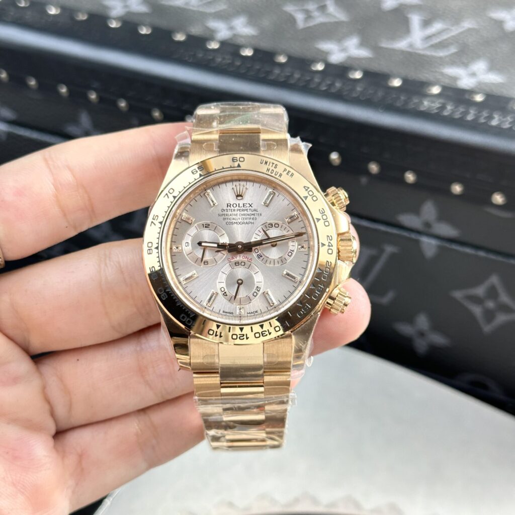 Rolex Daytona 116505 Rose Gold Replica Watch Clean Factory 40mm - Soul Replicas
