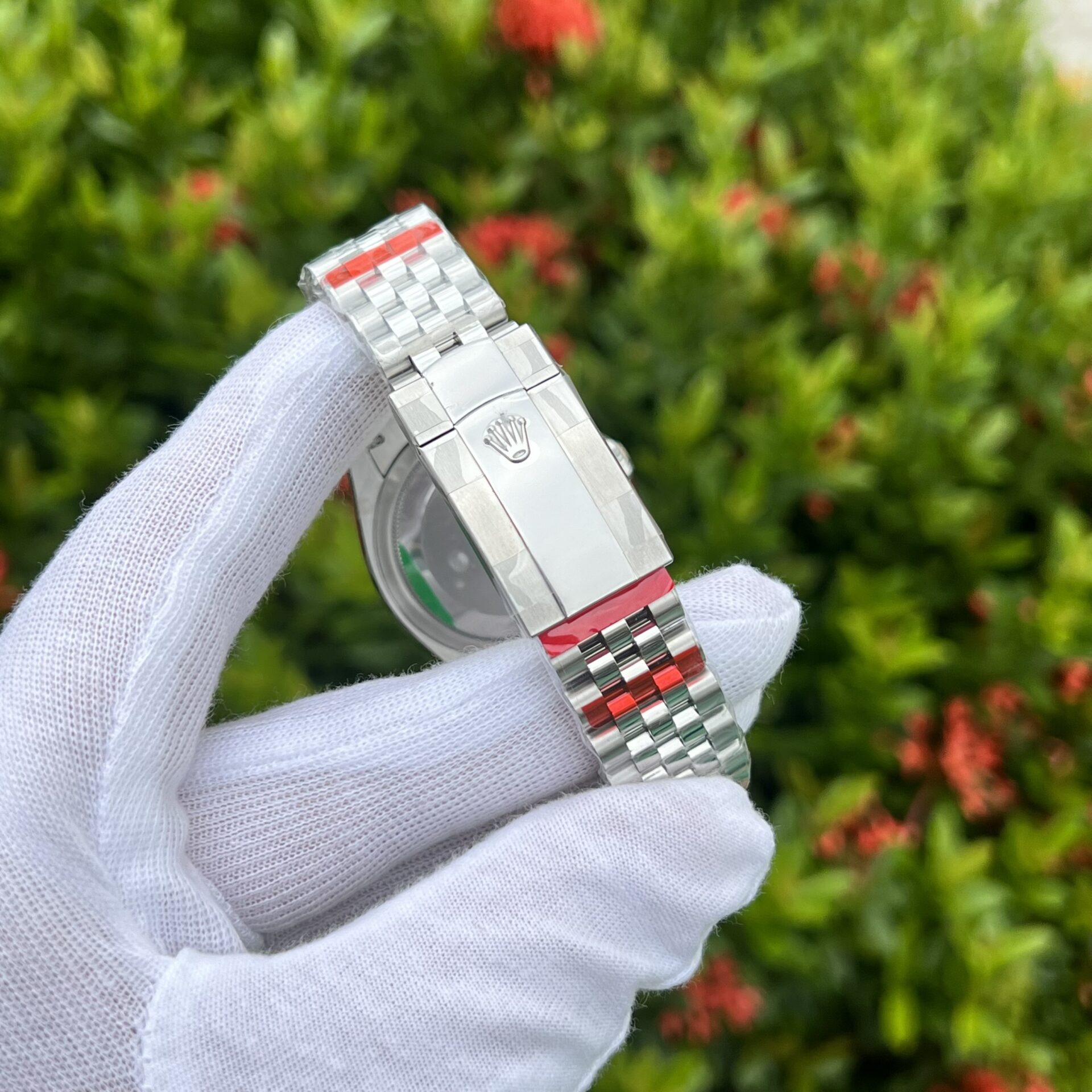 Rolex DateJust Blue Dial Replica 1:1 Watch Jubilee Strap EW Factory 36mm - Soul Replicas