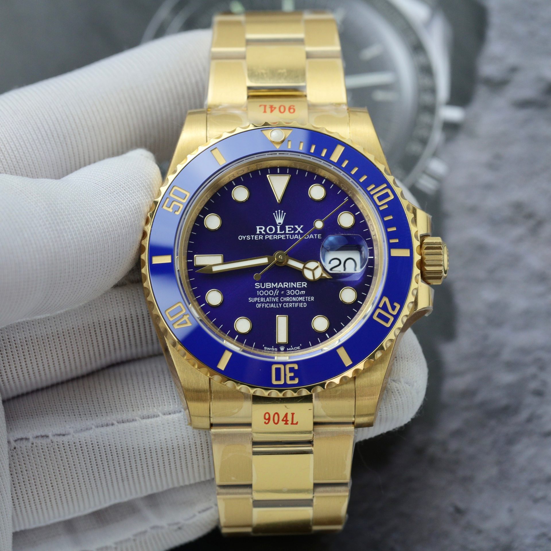Rolex Replica Watch Submariner 126618LB Blue Dial VS Factory 40mm - Soul Replicas