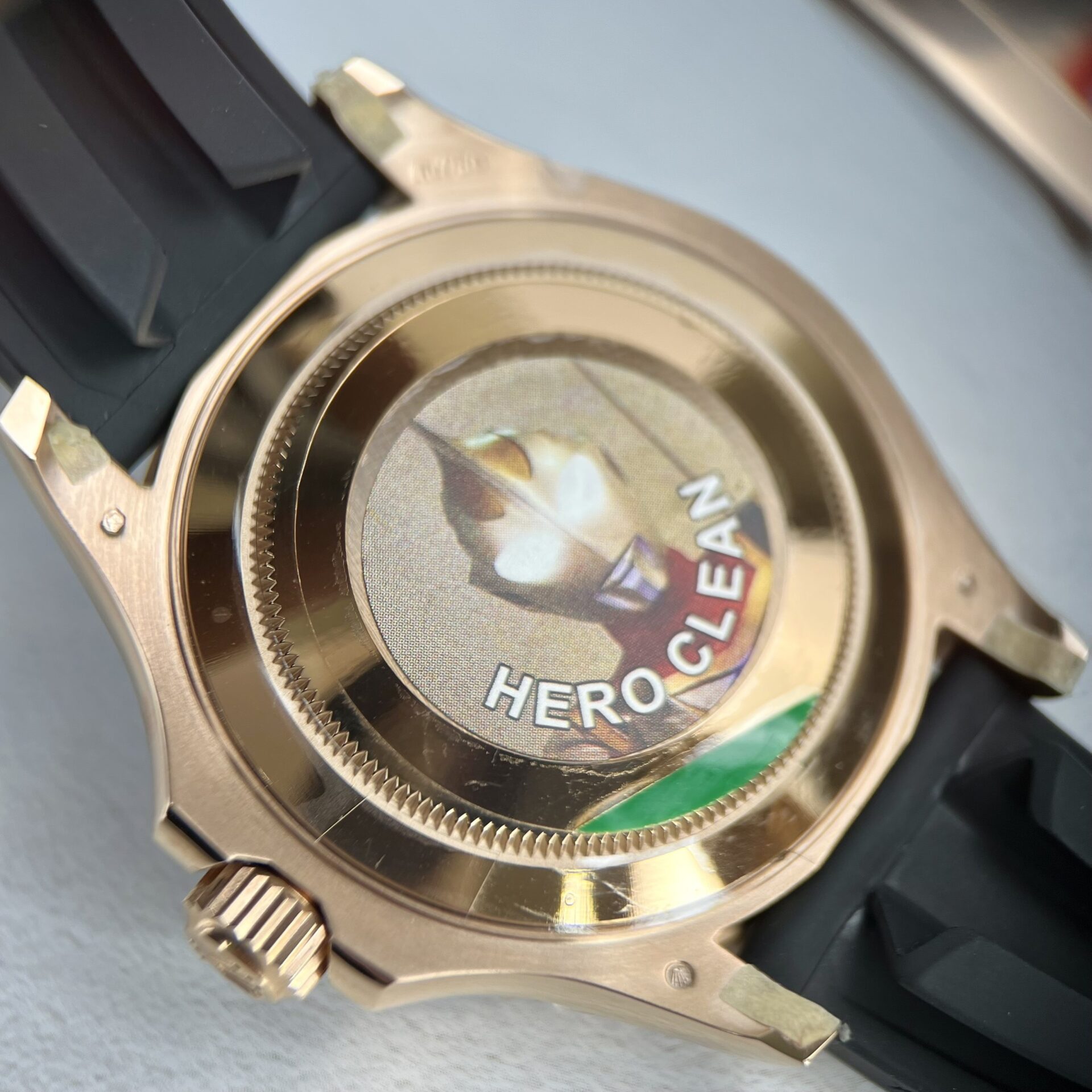 Rolex Yacht-Master 116655 Replica Watch Rose Gold Clean Factory 40mm - Soul Replicas