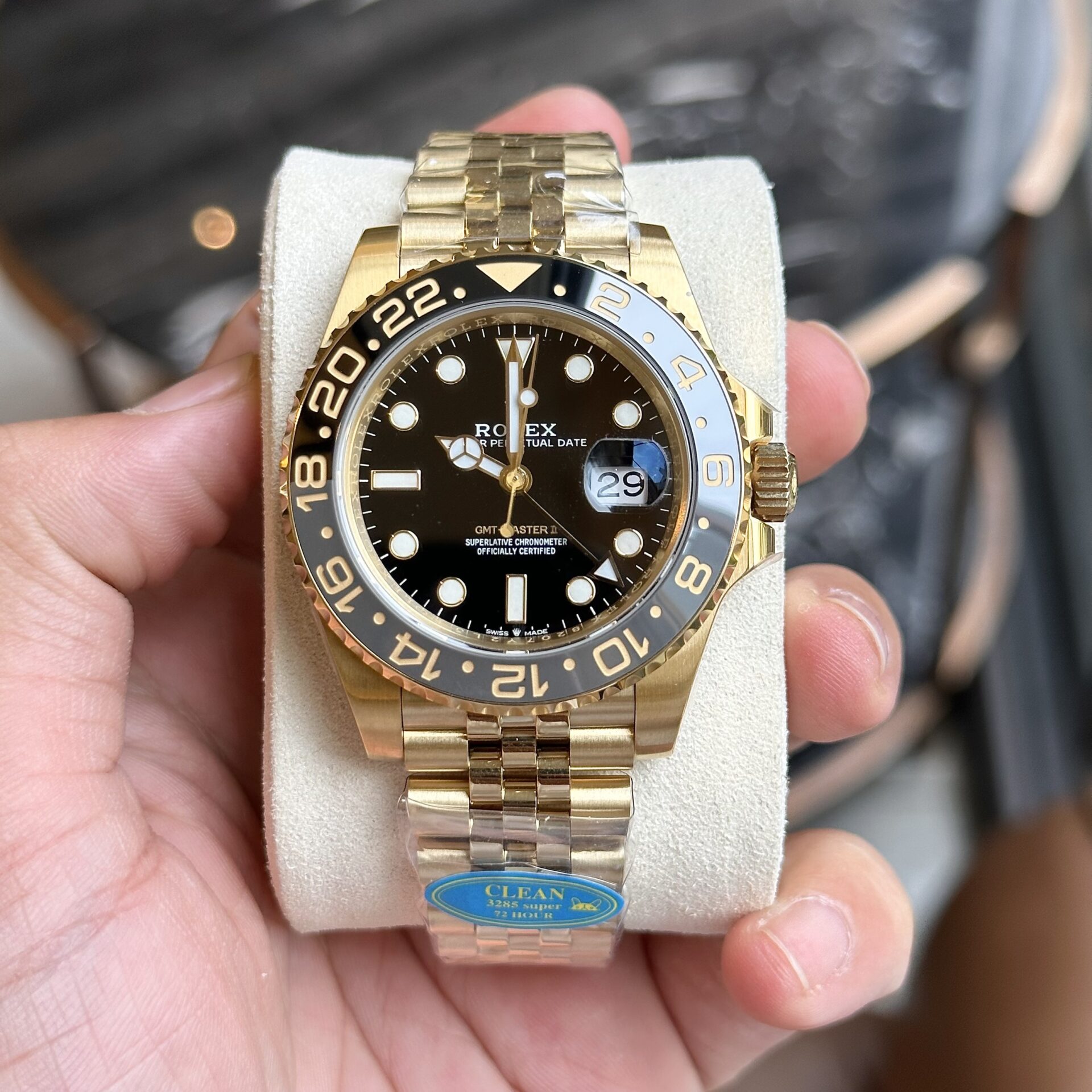 Rolex GMT-Master II 126718GRNR Replica 11 Watch Clean Factory 40mm - Soul Replicas