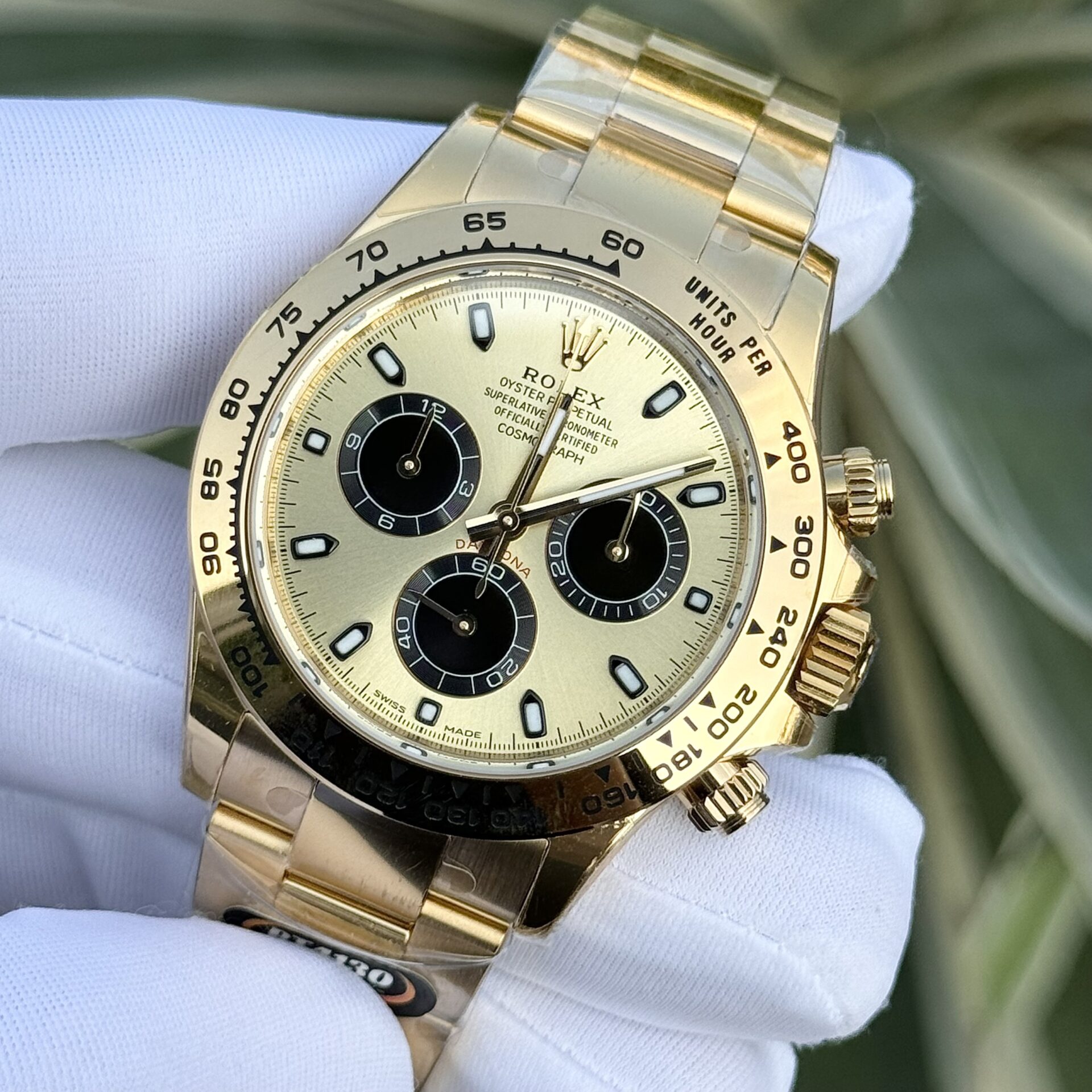 Rolex Daytona 116508 Replica Watch Yellow BT Factory 40mm - Soul Replicas
